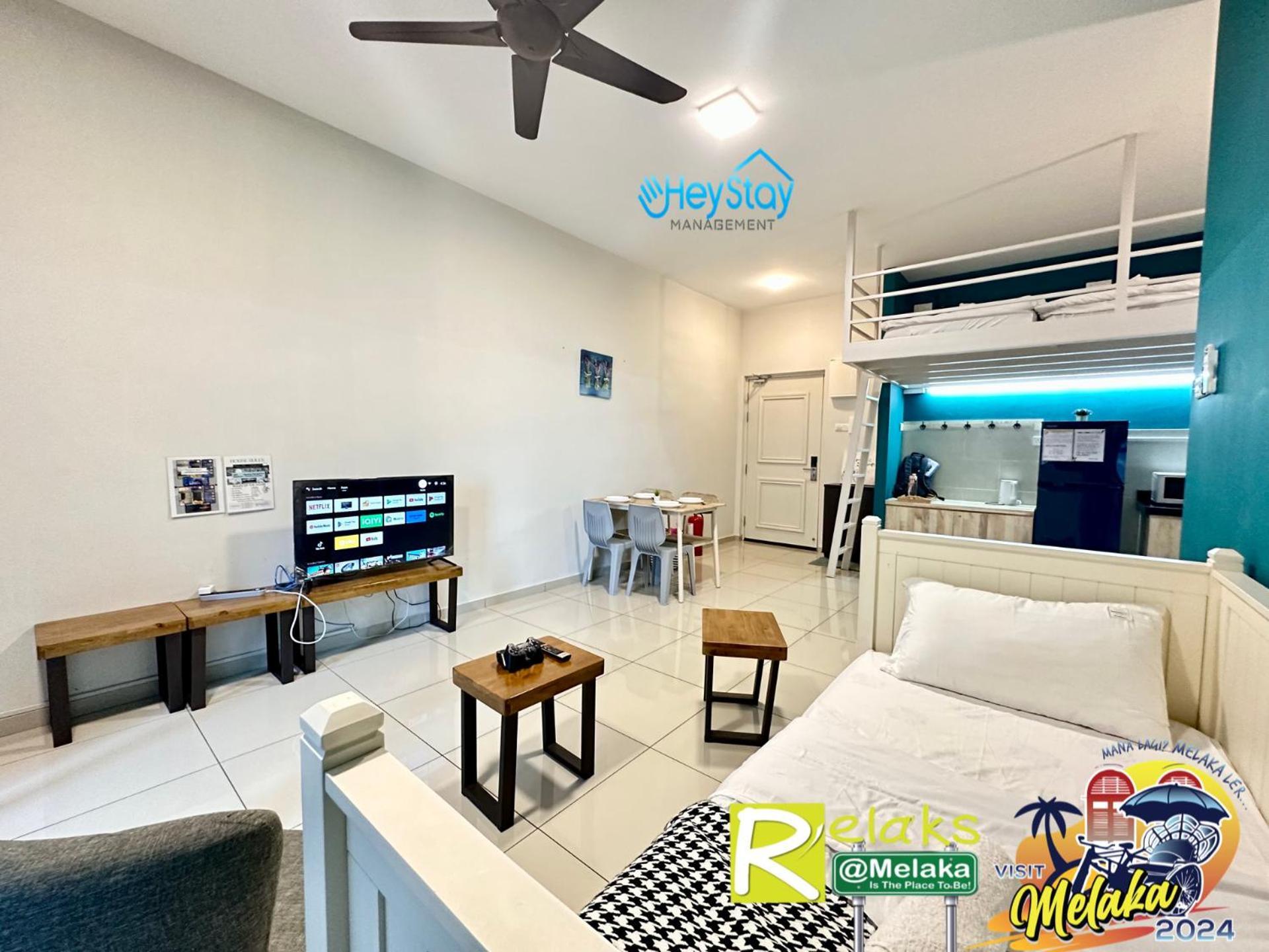 Atlantis Residences Melaka By Heystay Management Ngoại thất bức ảnh