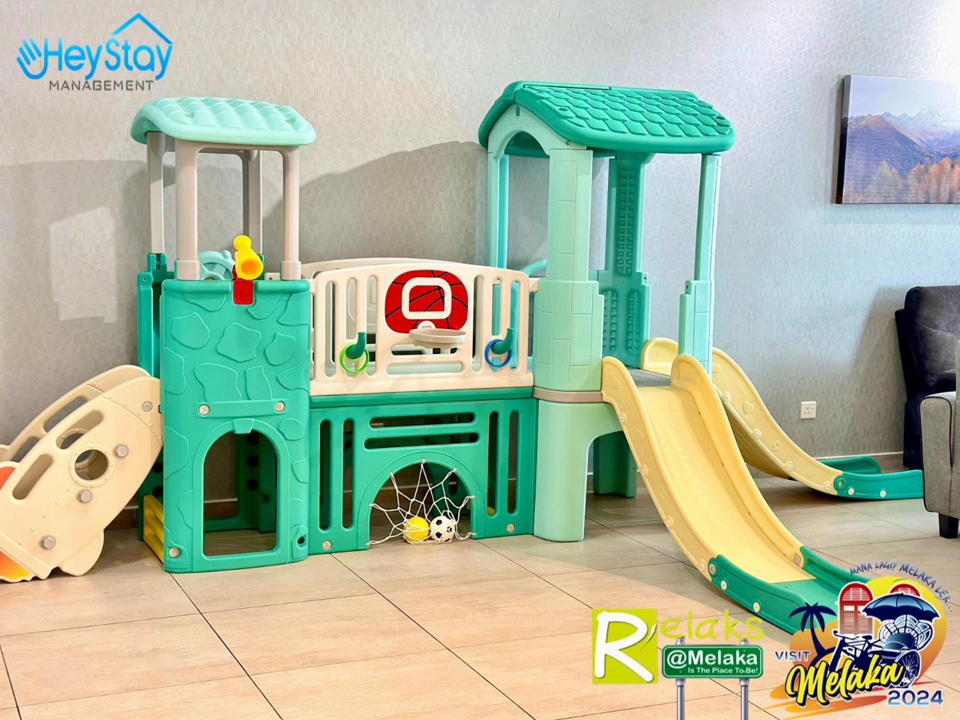 Atlantis Residences Melaka By Heystay Management Ngoại thất bức ảnh