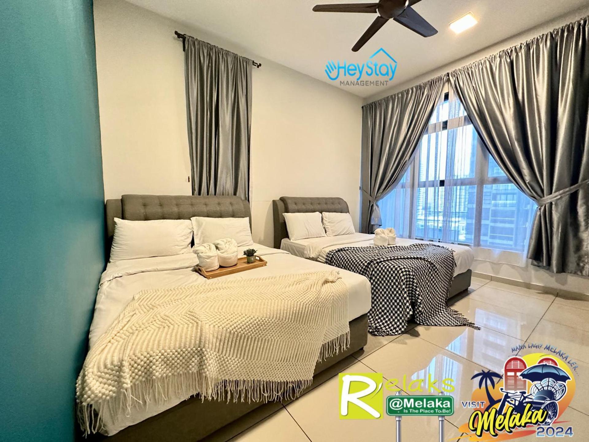 Atlantis Residences Melaka By Heystay Management Ngoại thất bức ảnh