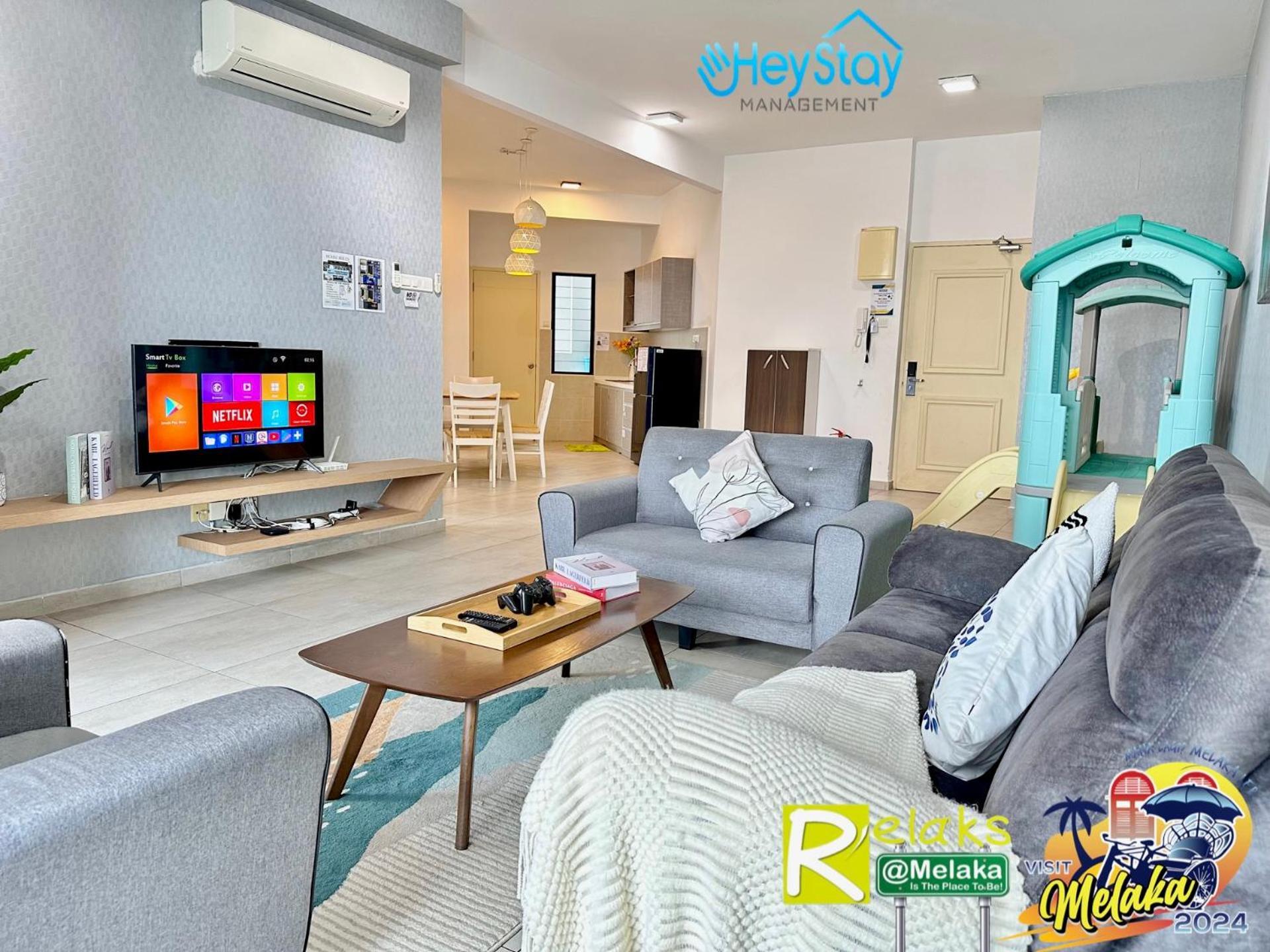 Atlantis Residences Melaka By Heystay Management Ngoại thất bức ảnh