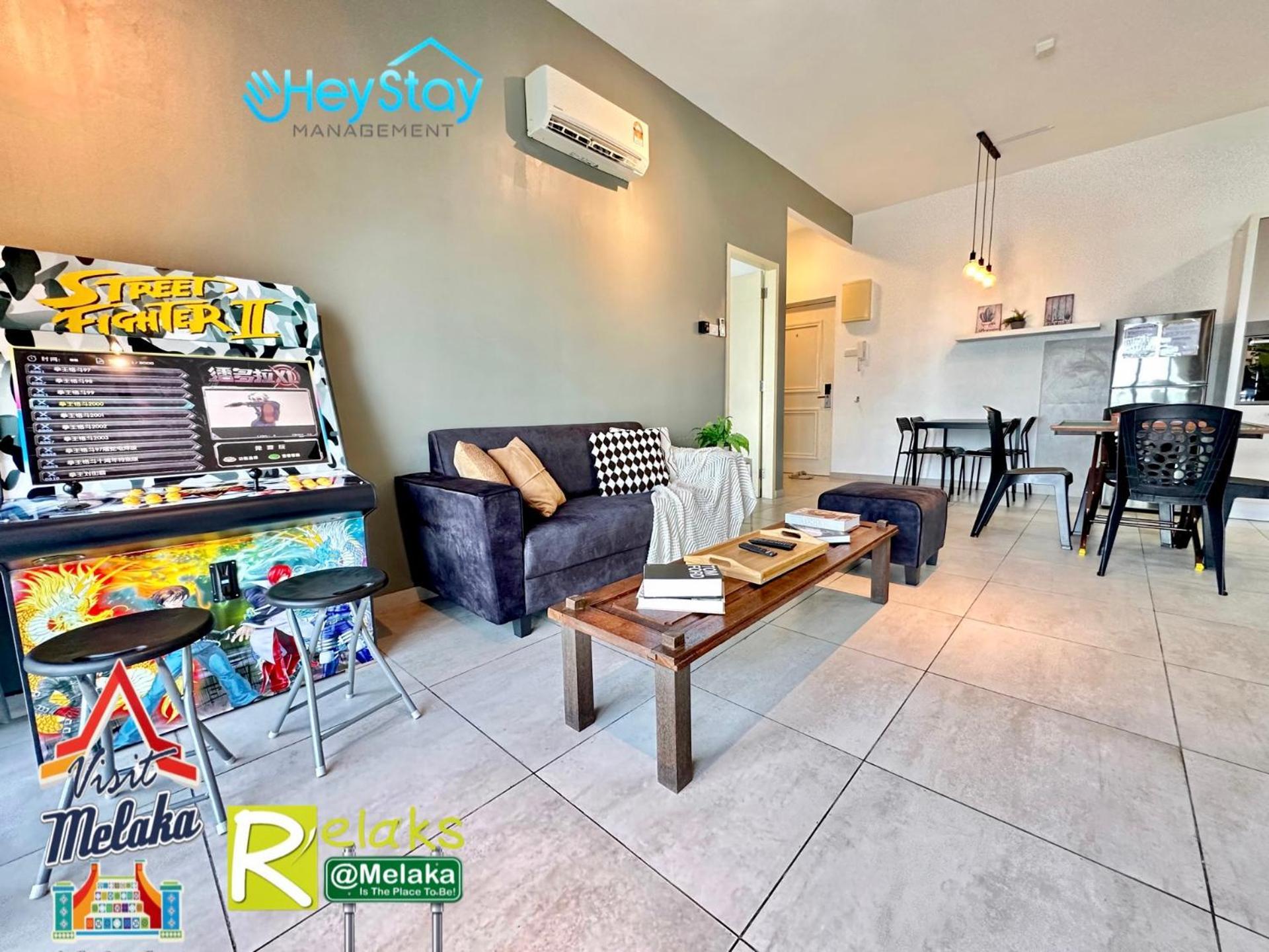 Atlantis Residences Melaka By Heystay Management Ngoại thất bức ảnh