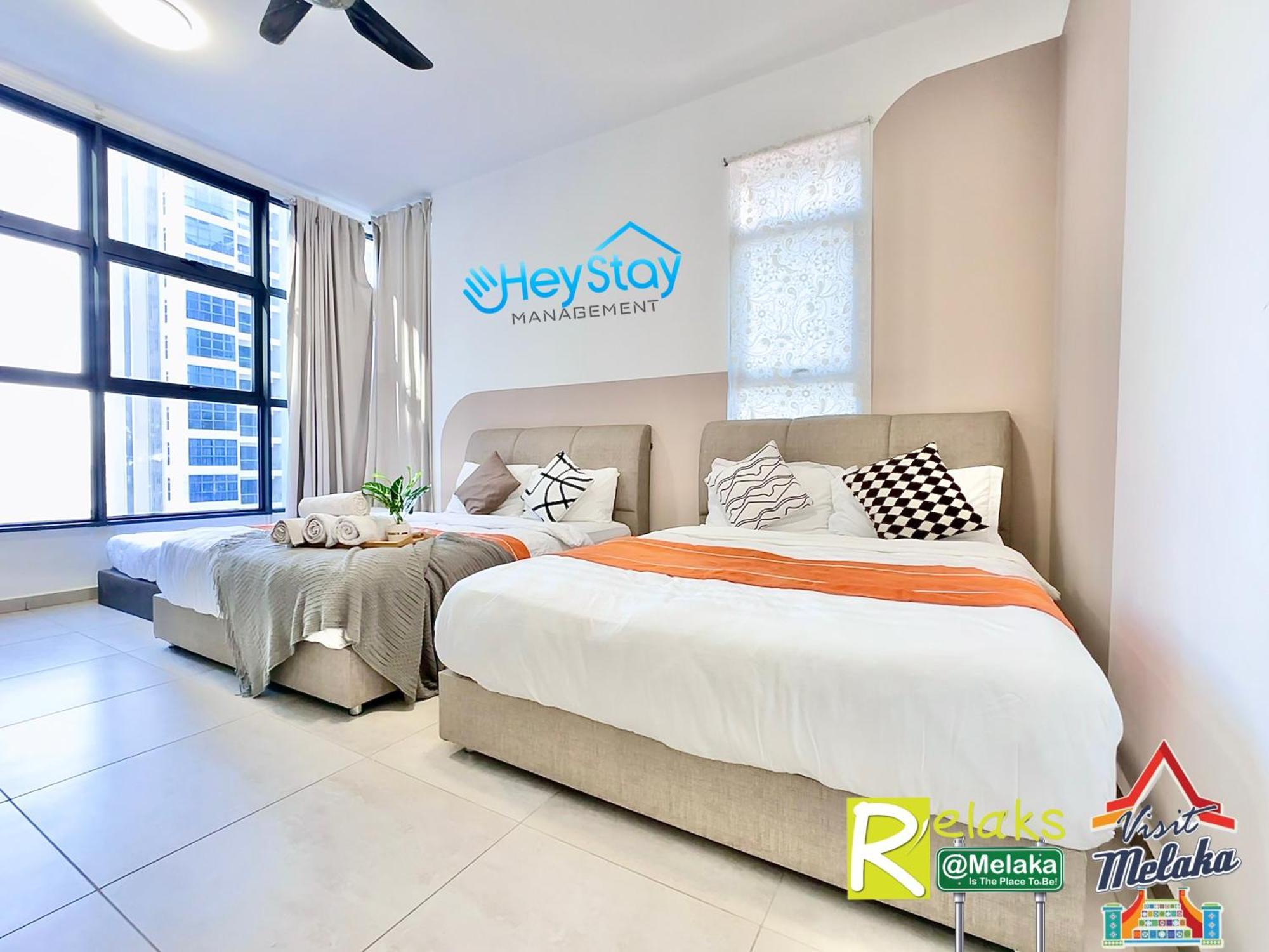 Atlantis Residences Melaka By Heystay Management Ngoại thất bức ảnh