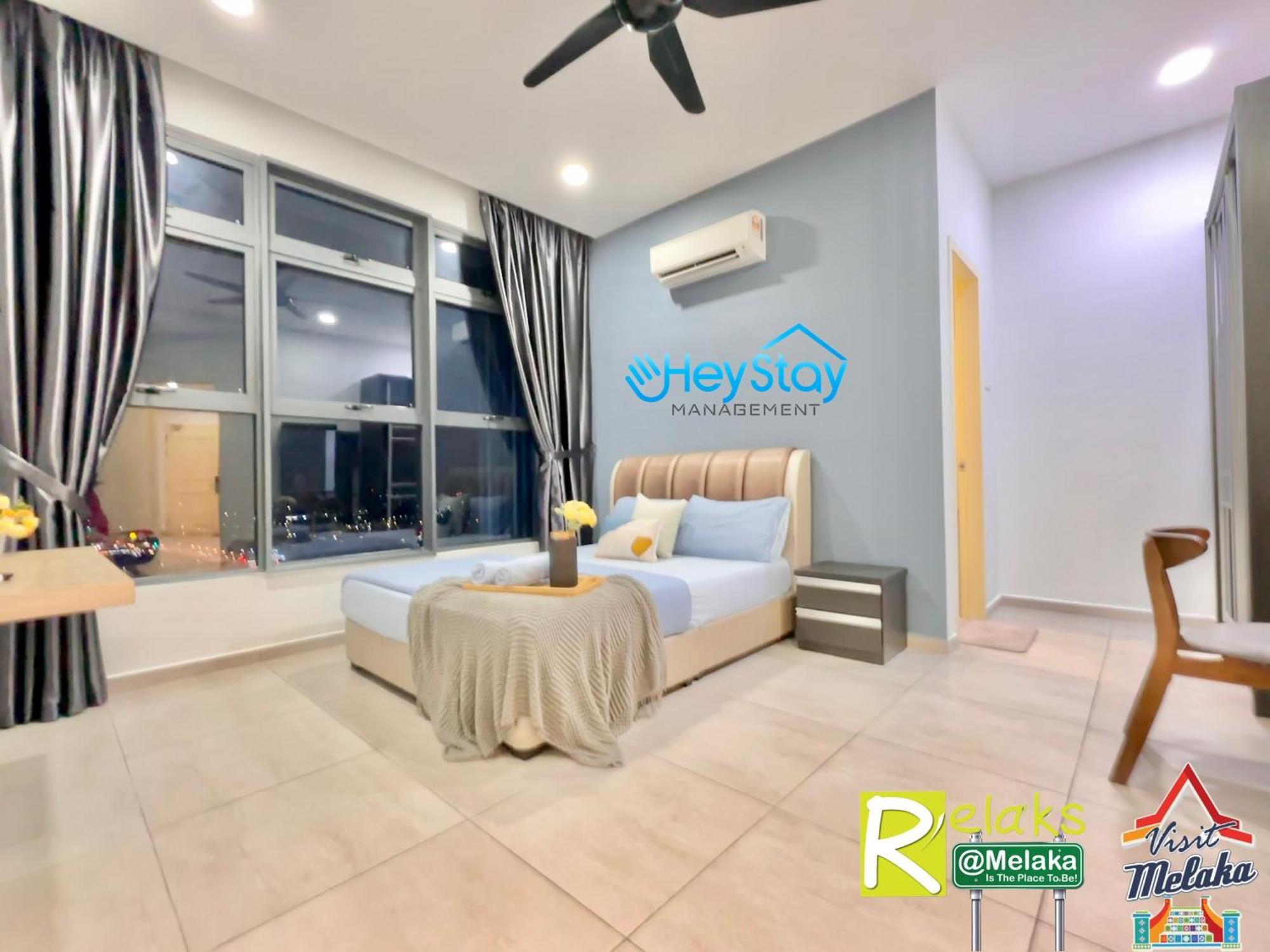 Atlantis Residences Melaka By Heystay Management Ngoại thất bức ảnh