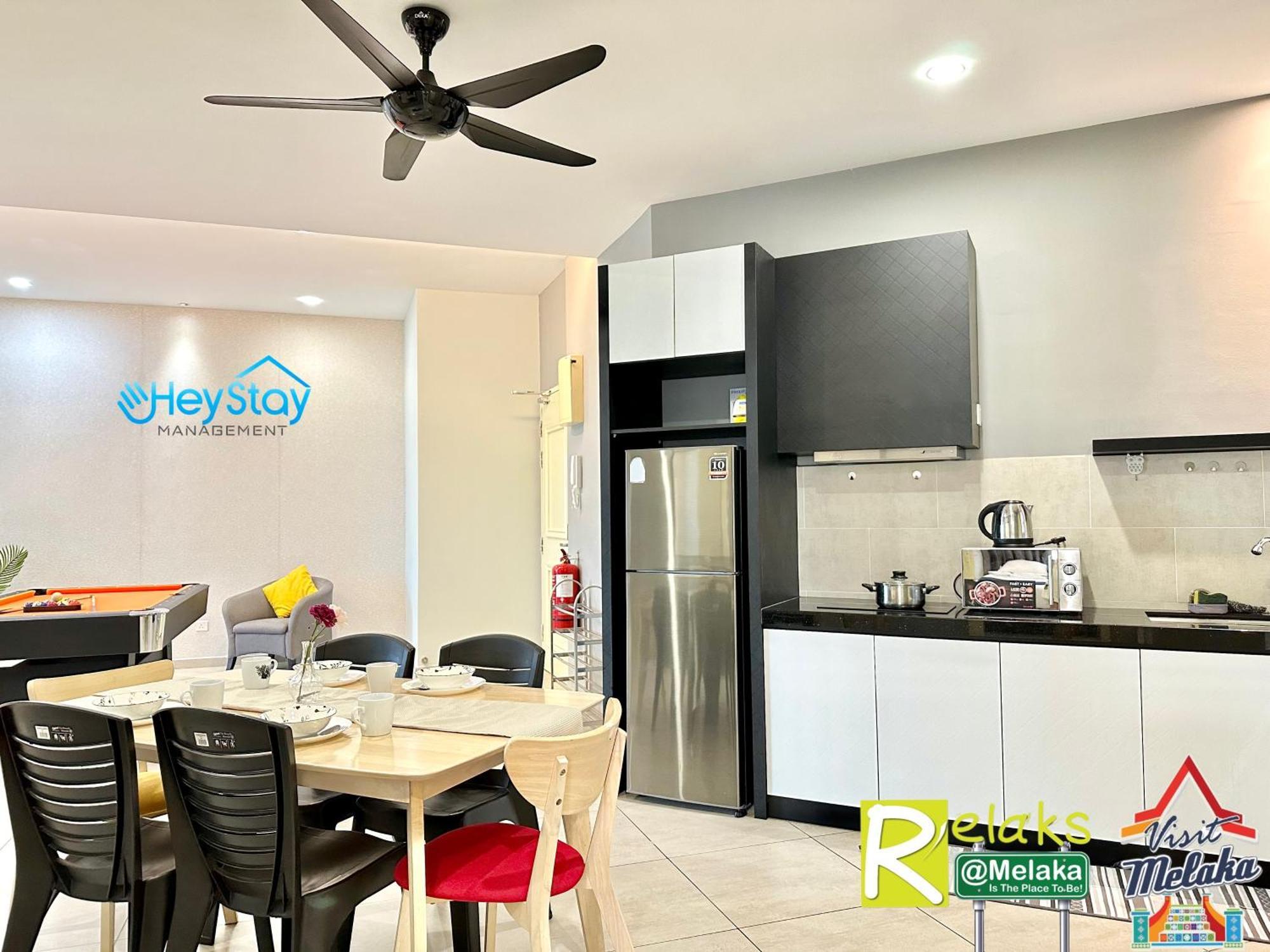 Atlantis Residences Melaka By Heystay Management Ngoại thất bức ảnh
