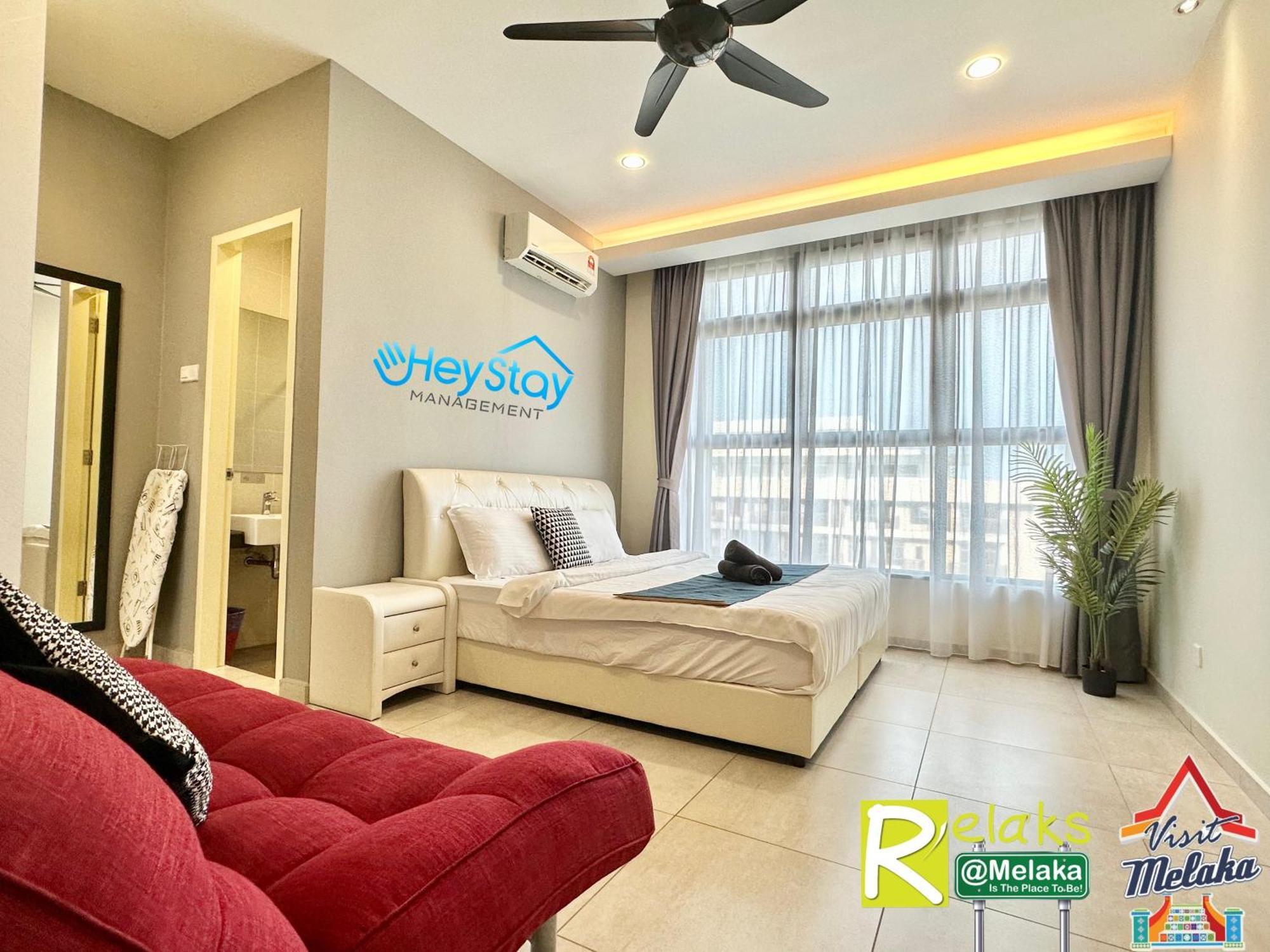 Atlantis Residences Melaka By Heystay Management Ngoại thất bức ảnh