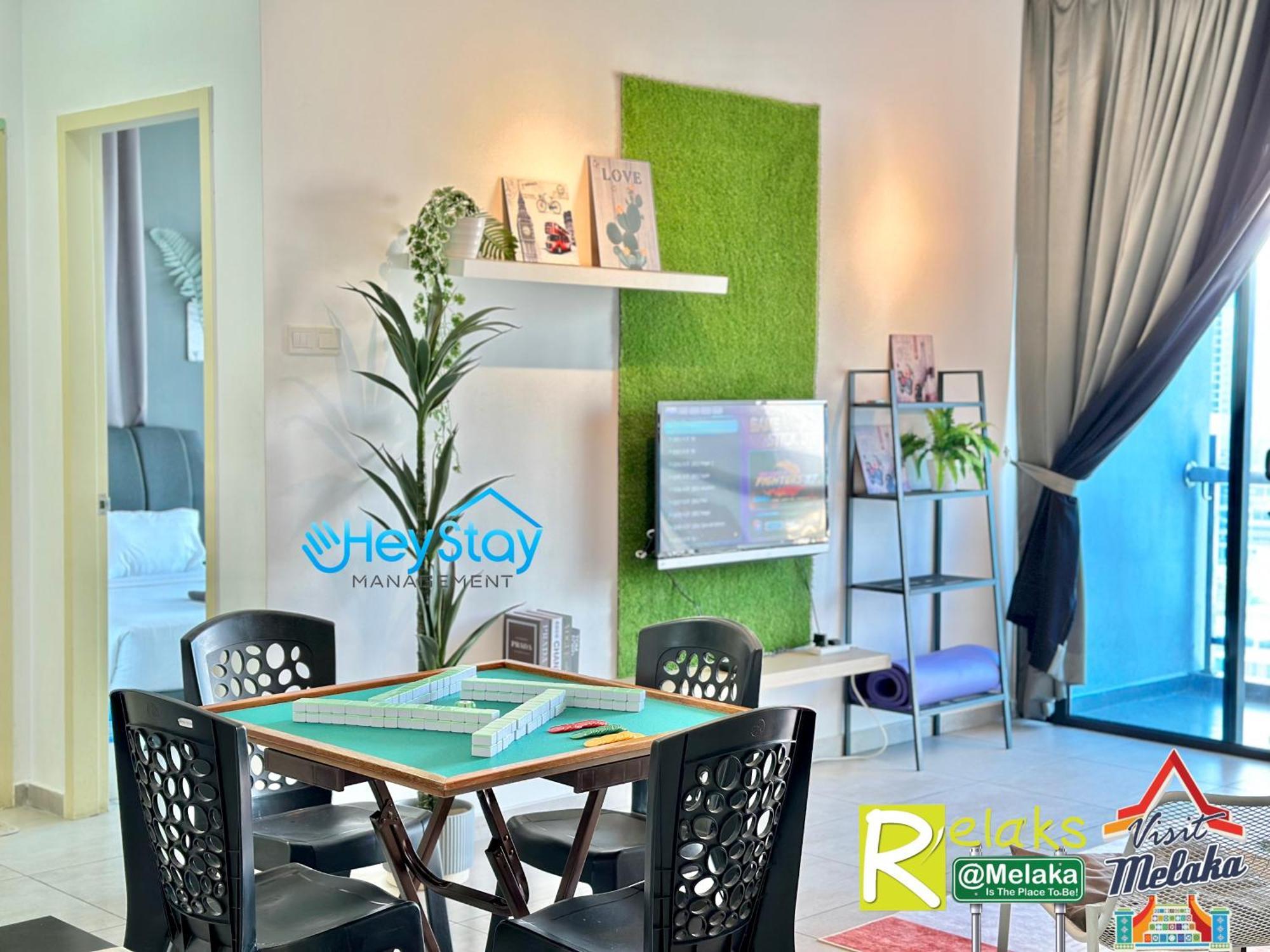 Atlantis Residences Melaka By Heystay Management Ngoại thất bức ảnh