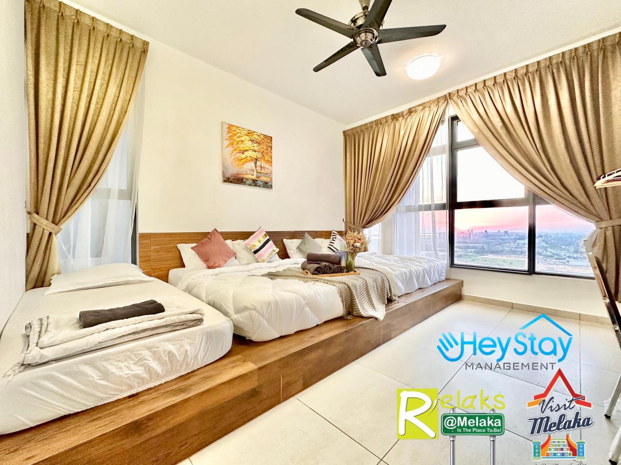 Atlantis Residences Melaka By Heystay Management Ngoại thất bức ảnh