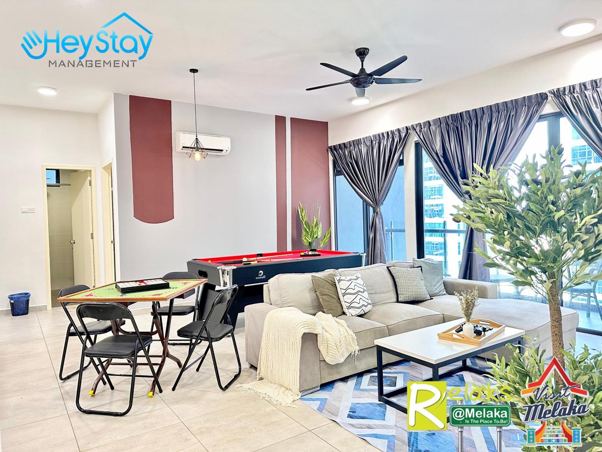 Atlantis Residences Melaka By Heystay Management Ngoại thất bức ảnh