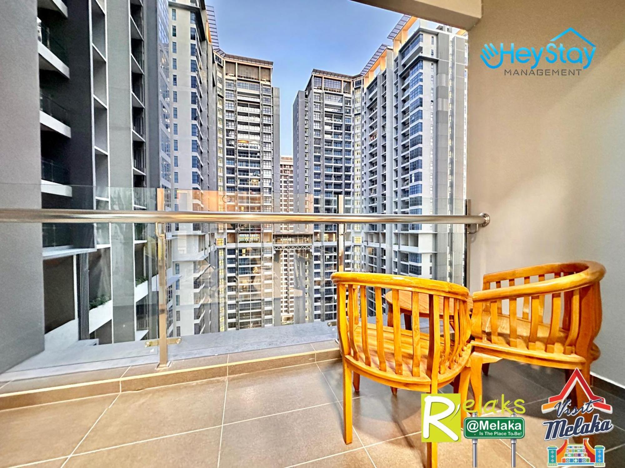 Atlantis Residences Melaka By Heystay Management Ngoại thất bức ảnh