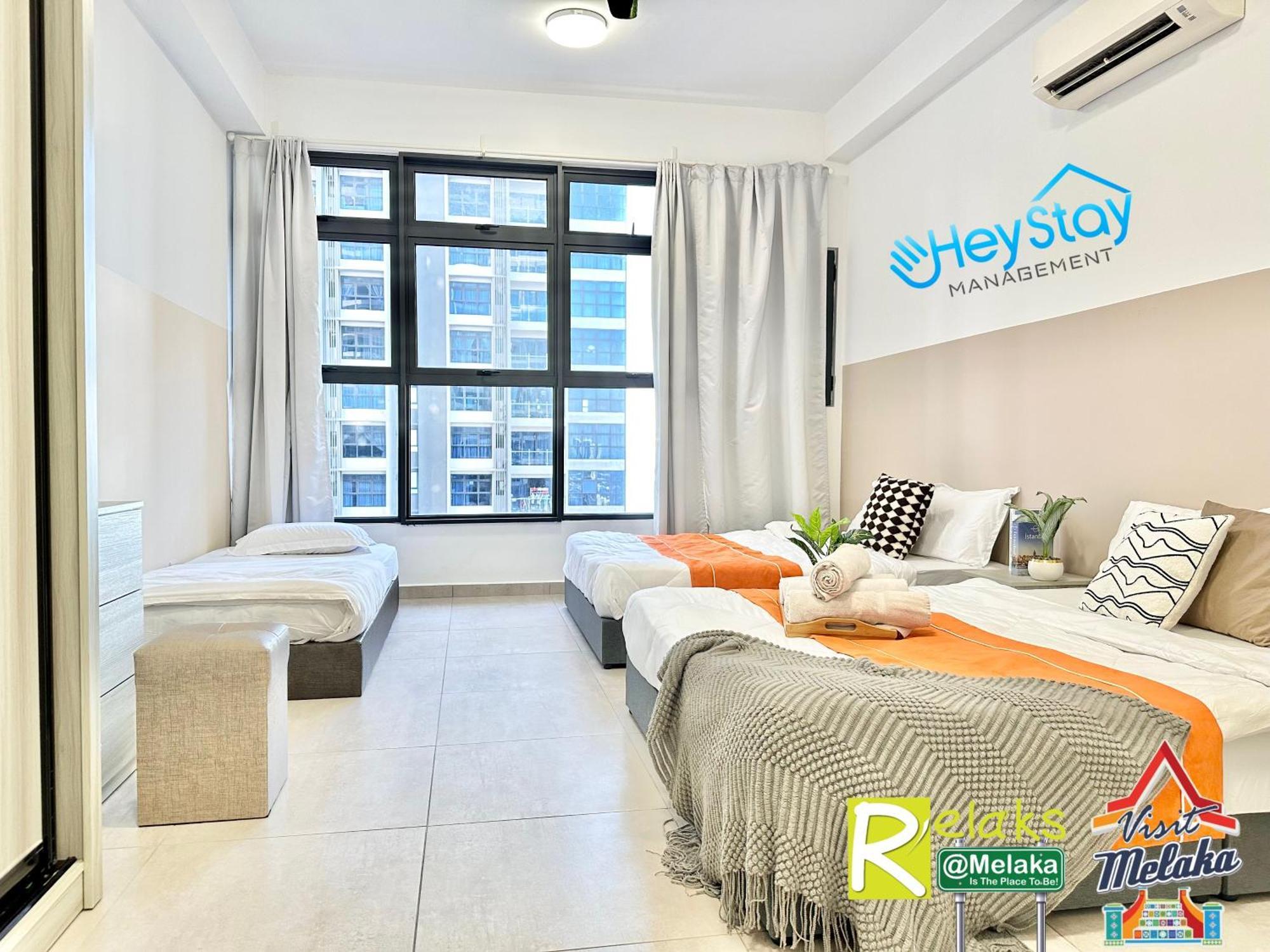 Atlantis Residences Melaka By Heystay Management Ngoại thất bức ảnh