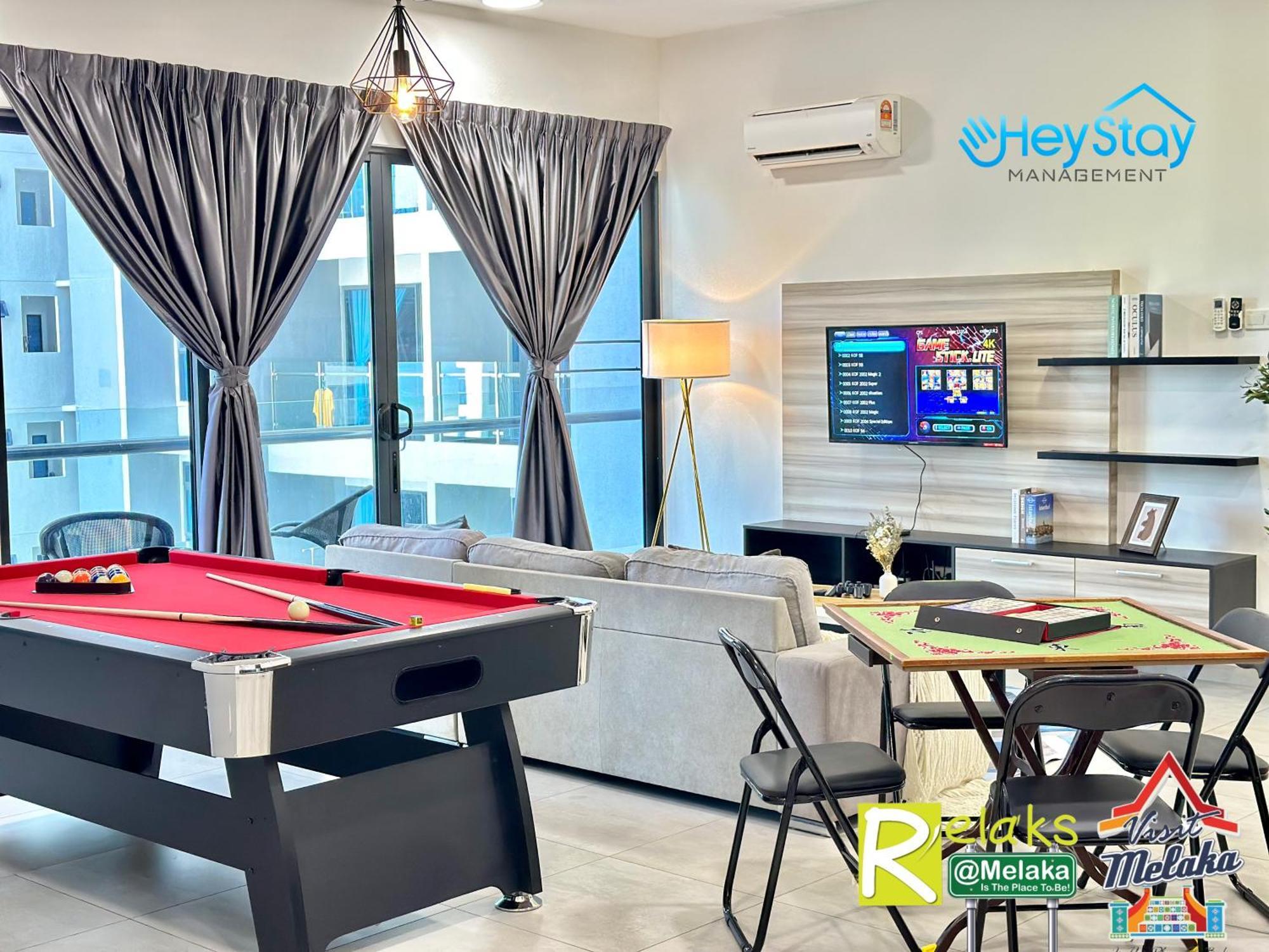 Atlantis Residences Melaka By Heystay Management Ngoại thất bức ảnh