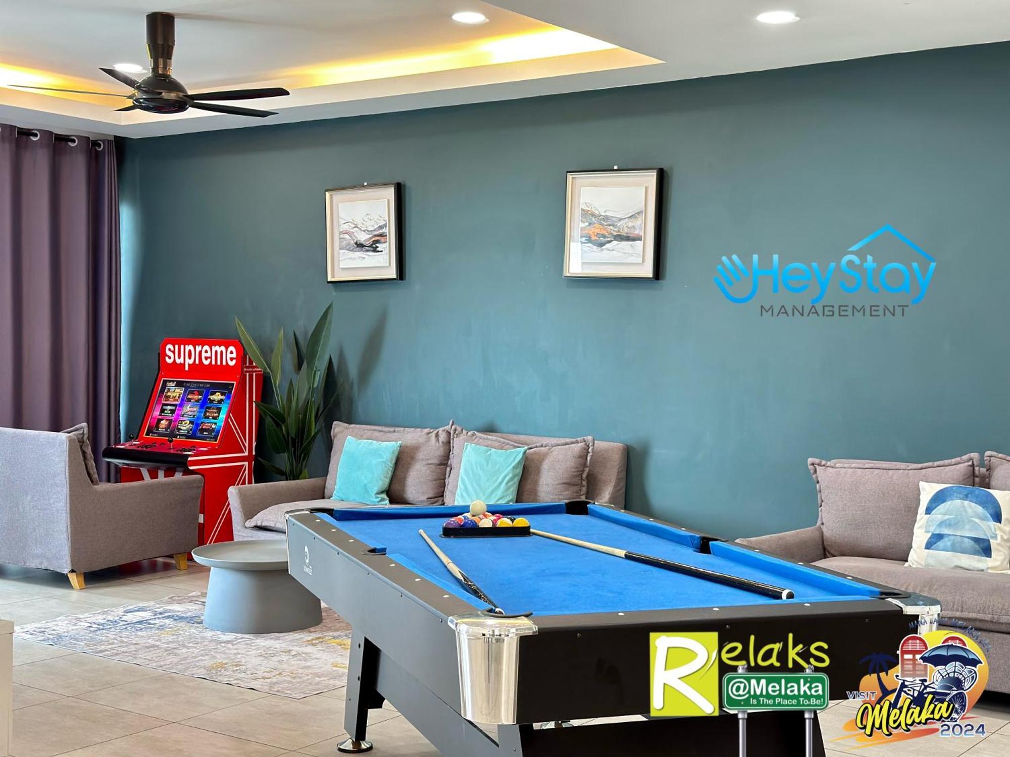 Atlantis Residences Melaka By Heystay Management Ngoại thất bức ảnh