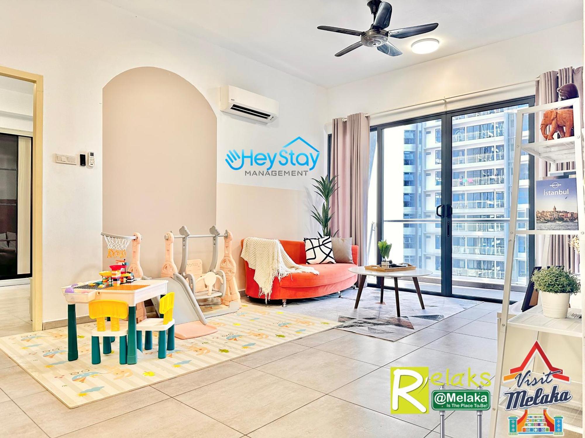 Atlantis Residences Melaka By Heystay Management Ngoại thất bức ảnh