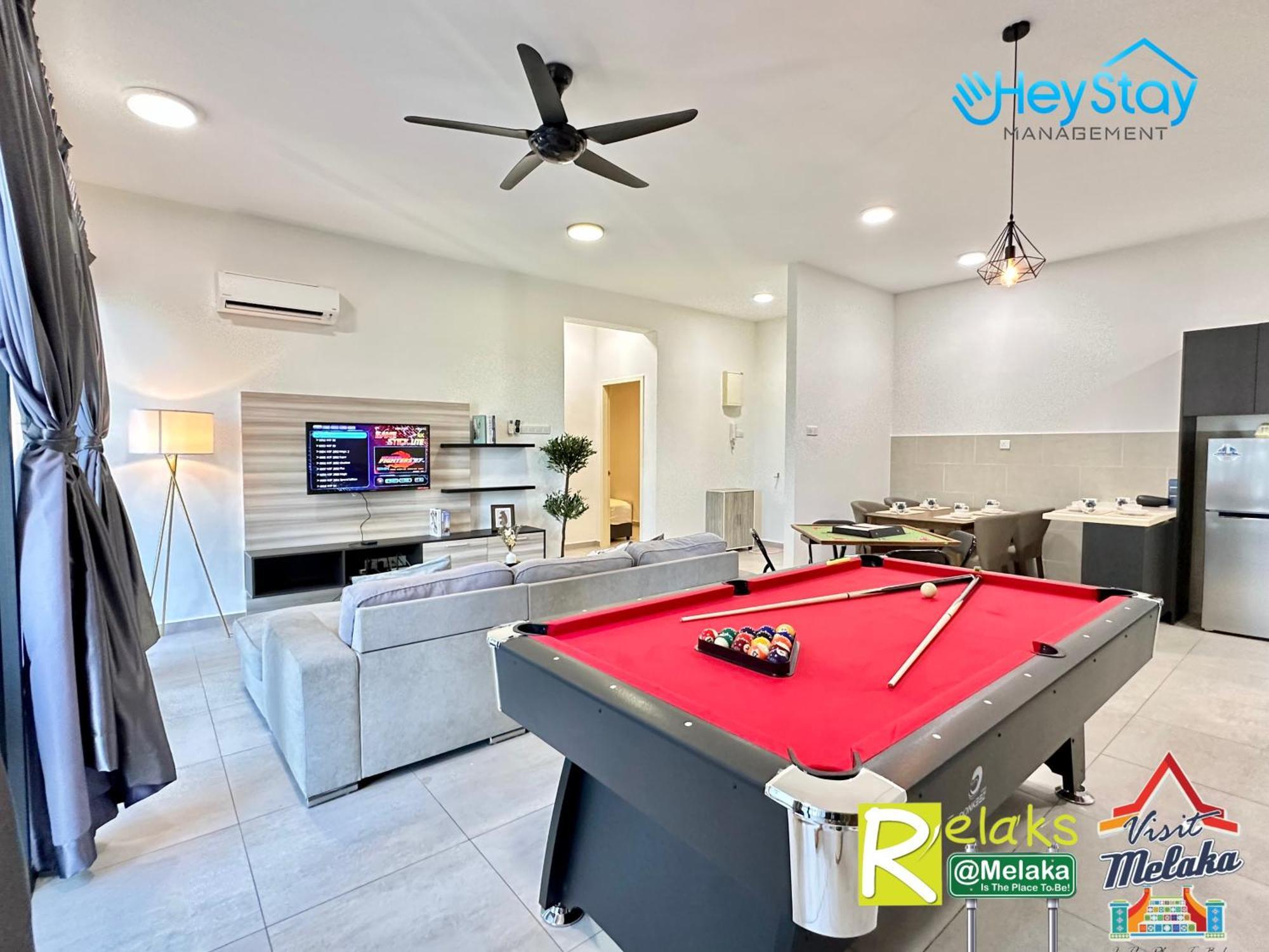 Atlantis Residences Melaka By Heystay Management Ngoại thất bức ảnh