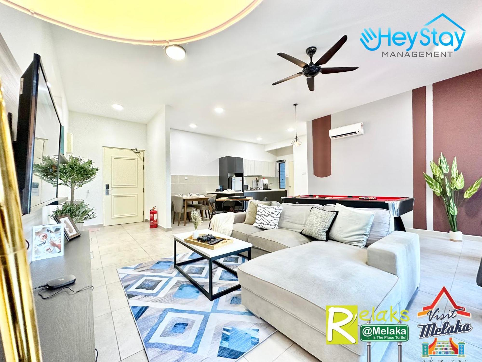 Atlantis Residences Melaka By Heystay Management Ngoại thất bức ảnh