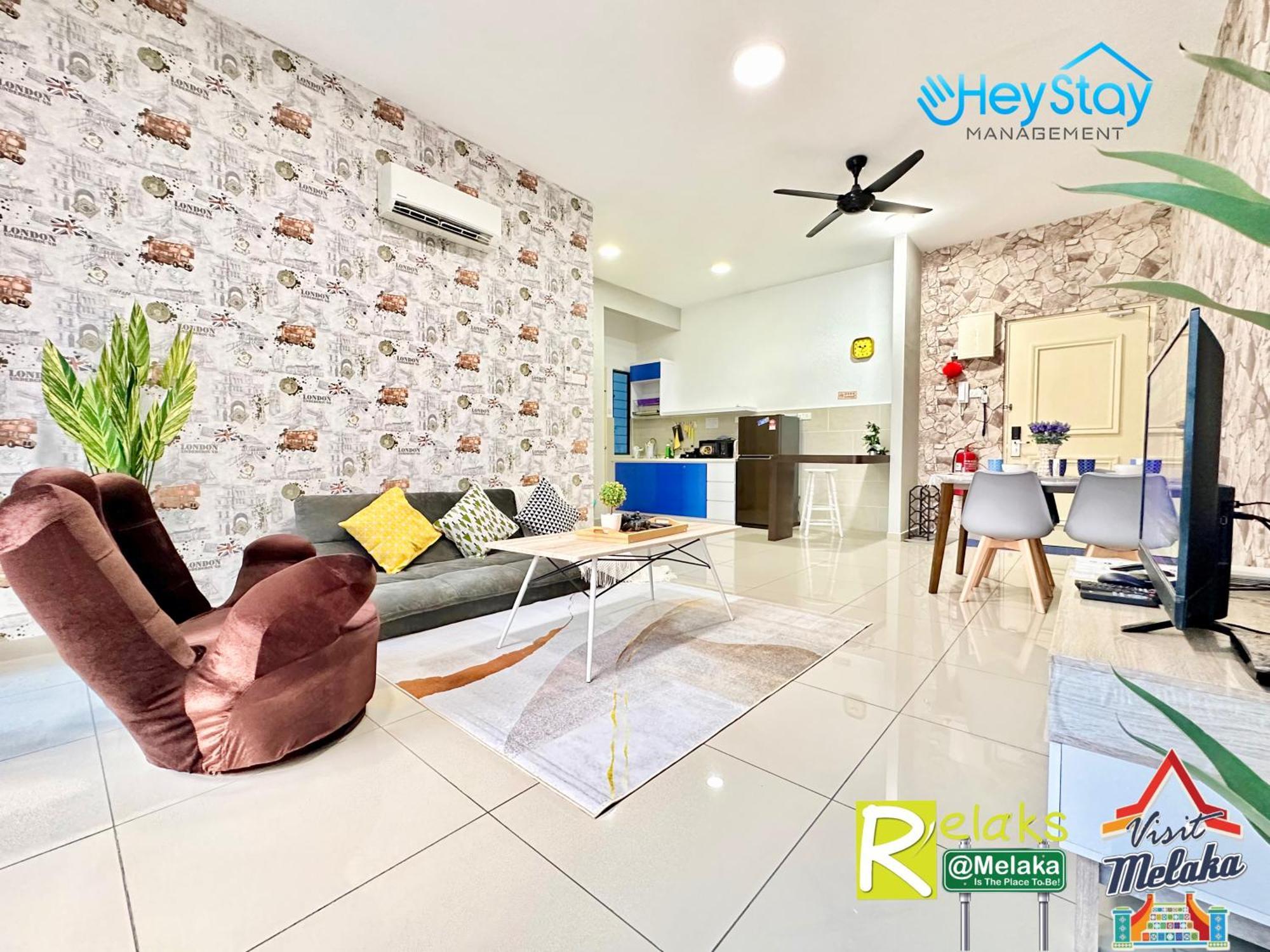 Atlantis Residences Melaka By Heystay Management Ngoại thất bức ảnh