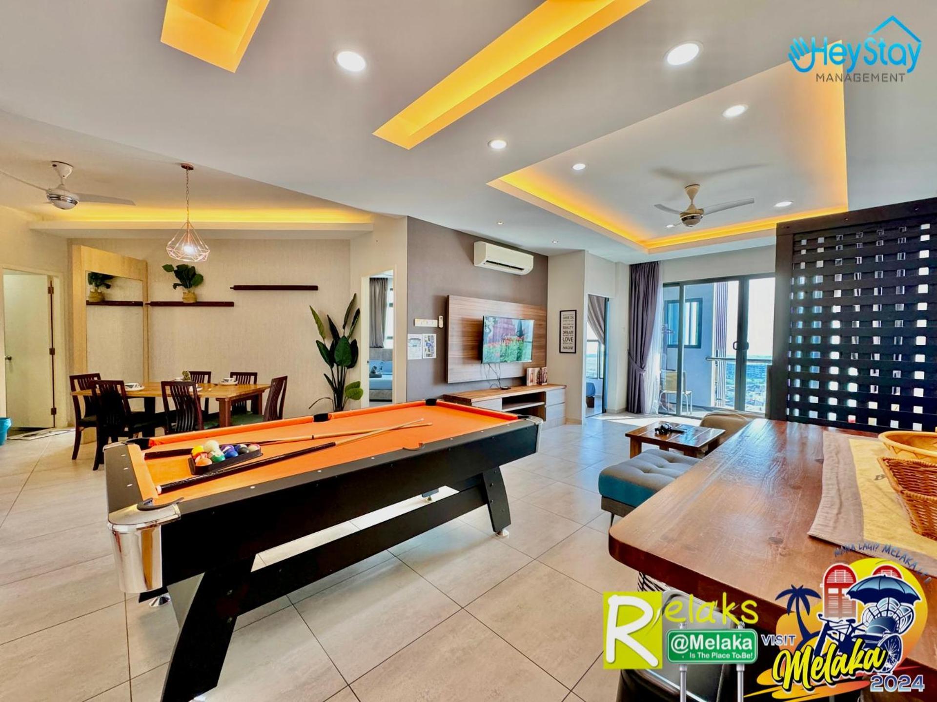 Atlantis Residences Melaka By Heystay Management Ngoại thất bức ảnh