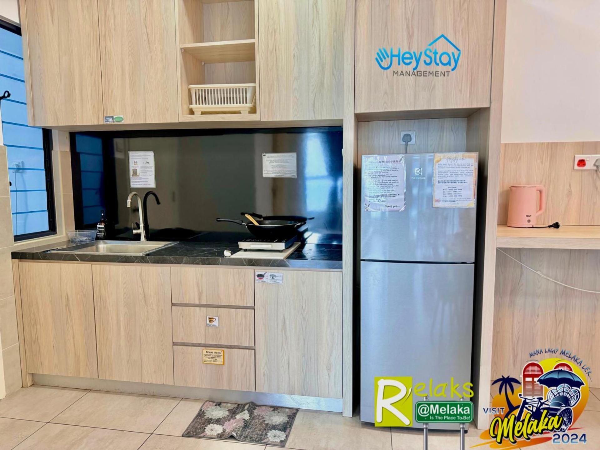 Atlantis Residences Melaka By Heystay Management Ngoại thất bức ảnh