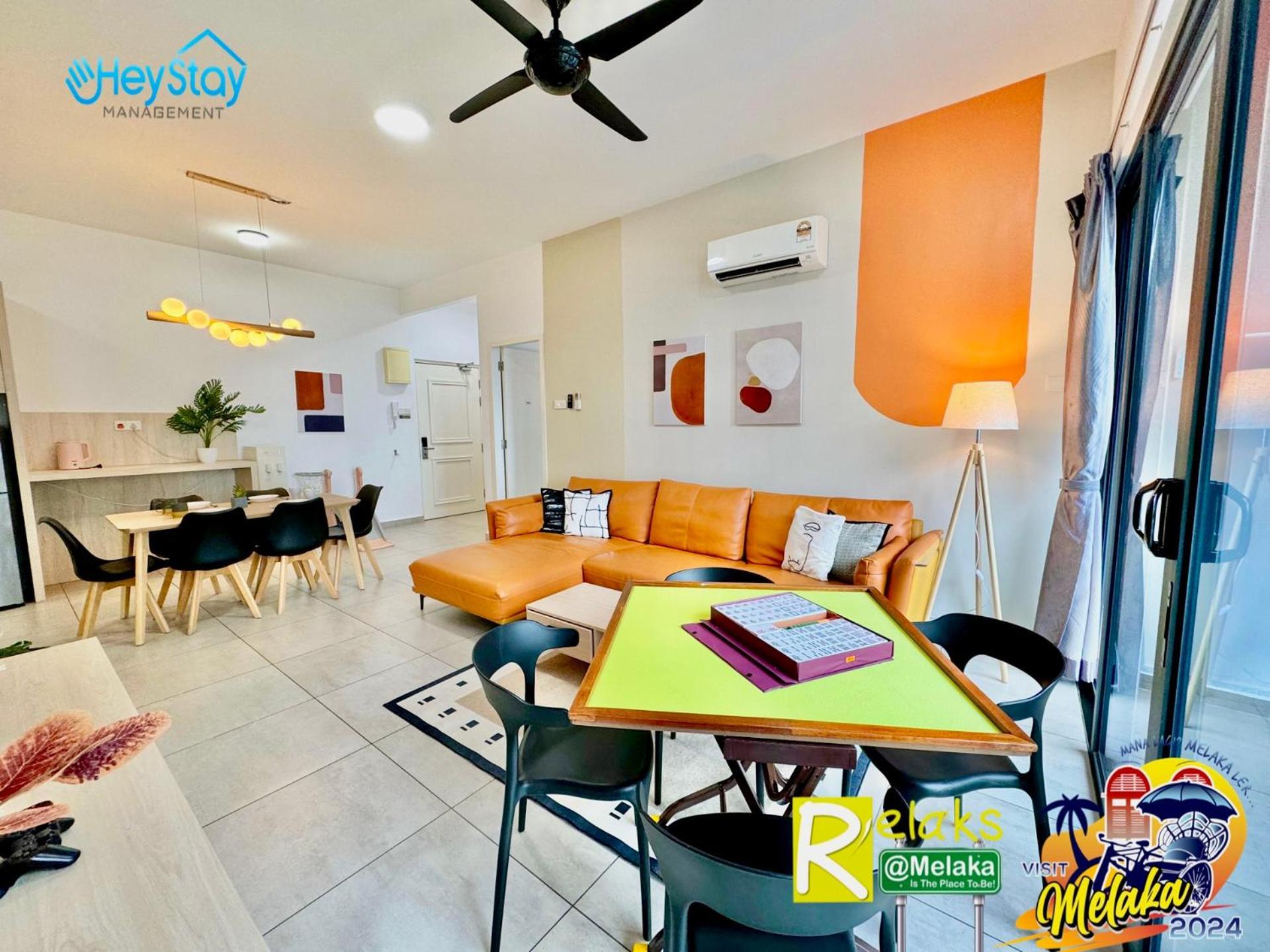 Atlantis Residences Melaka By Heystay Management Ngoại thất bức ảnh