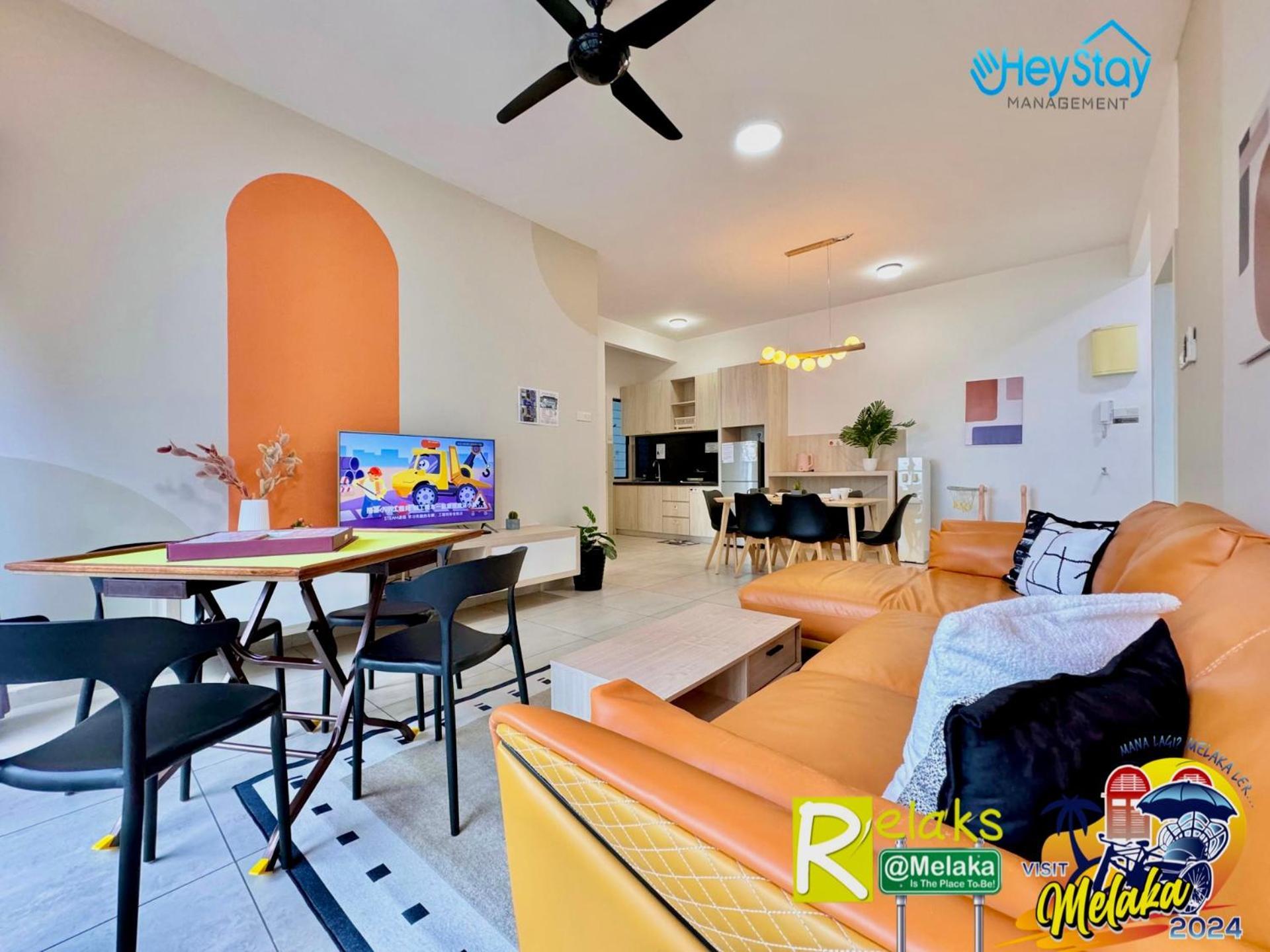 Atlantis Residences Melaka By Heystay Management Ngoại thất bức ảnh