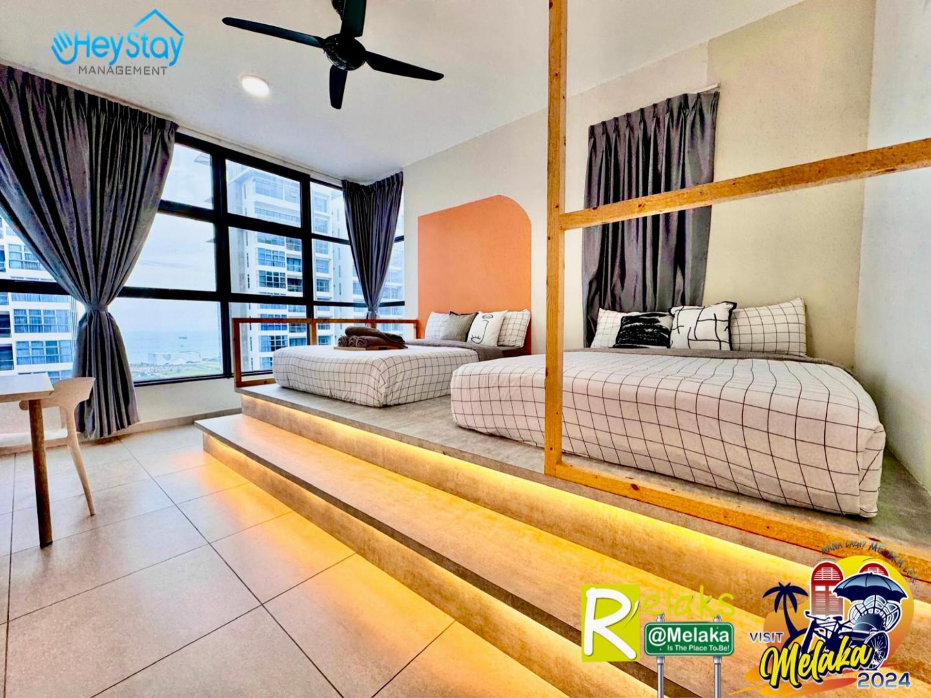 Atlantis Residences Melaka By Heystay Management Ngoại thất bức ảnh