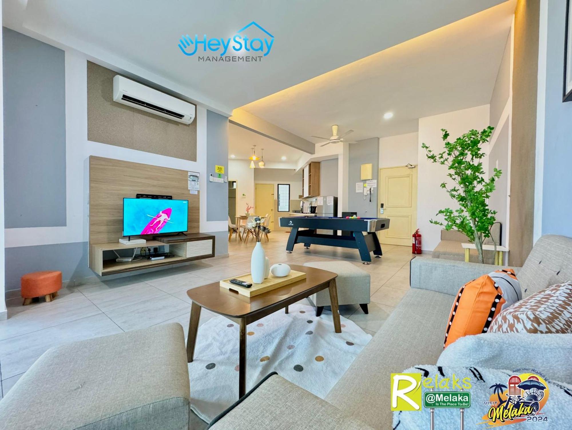 Atlantis Residences Melaka By Heystay Management Ngoại thất bức ảnh