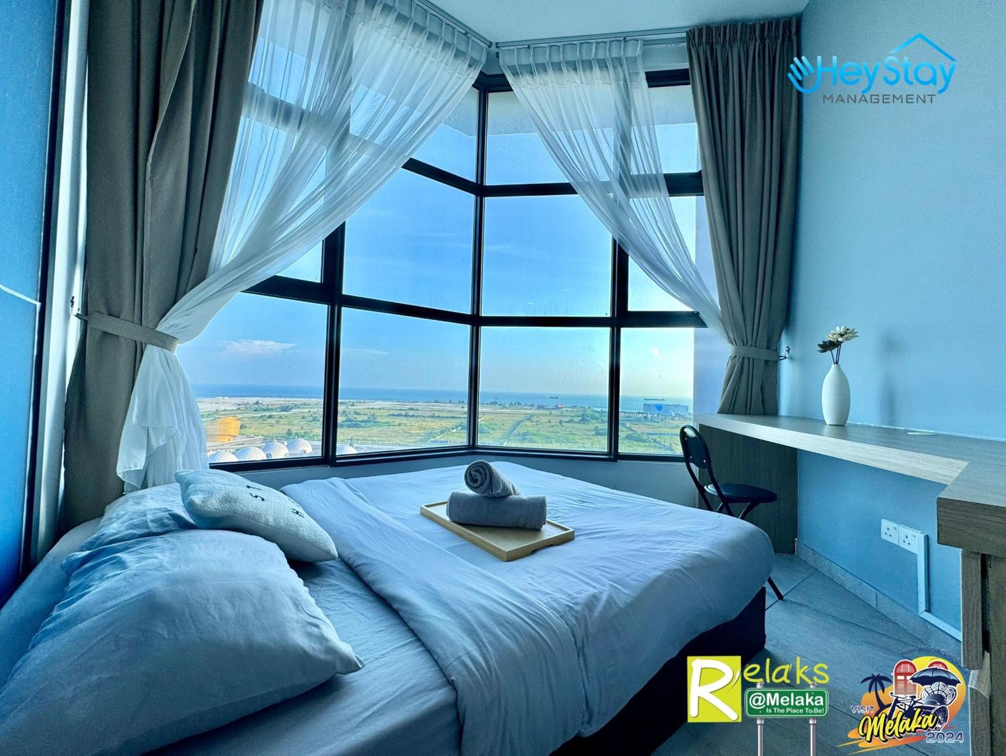 Atlantis Residences Melaka By Heystay Management Ngoại thất bức ảnh