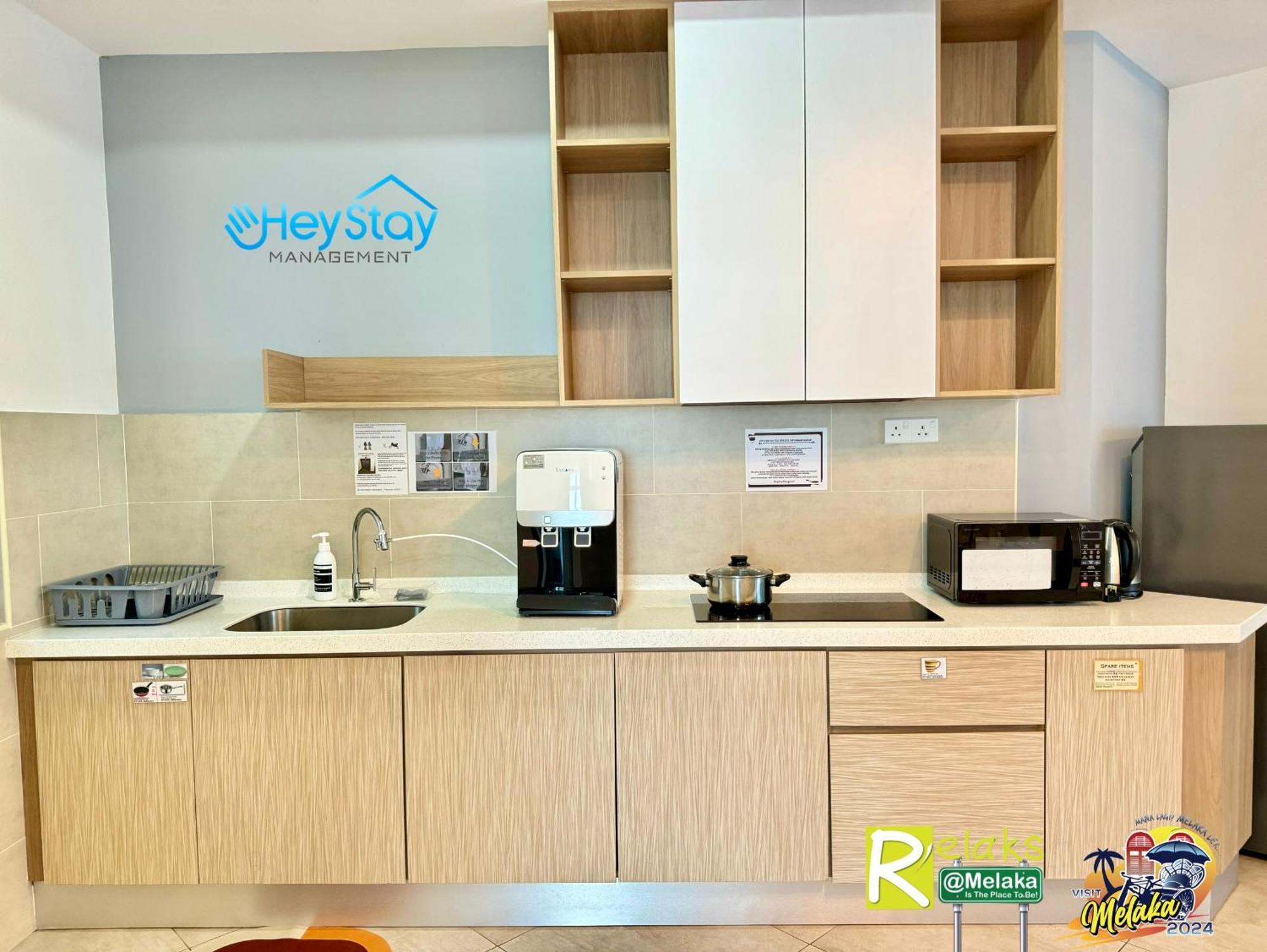 Atlantis Residences Melaka By Heystay Management Ngoại thất bức ảnh