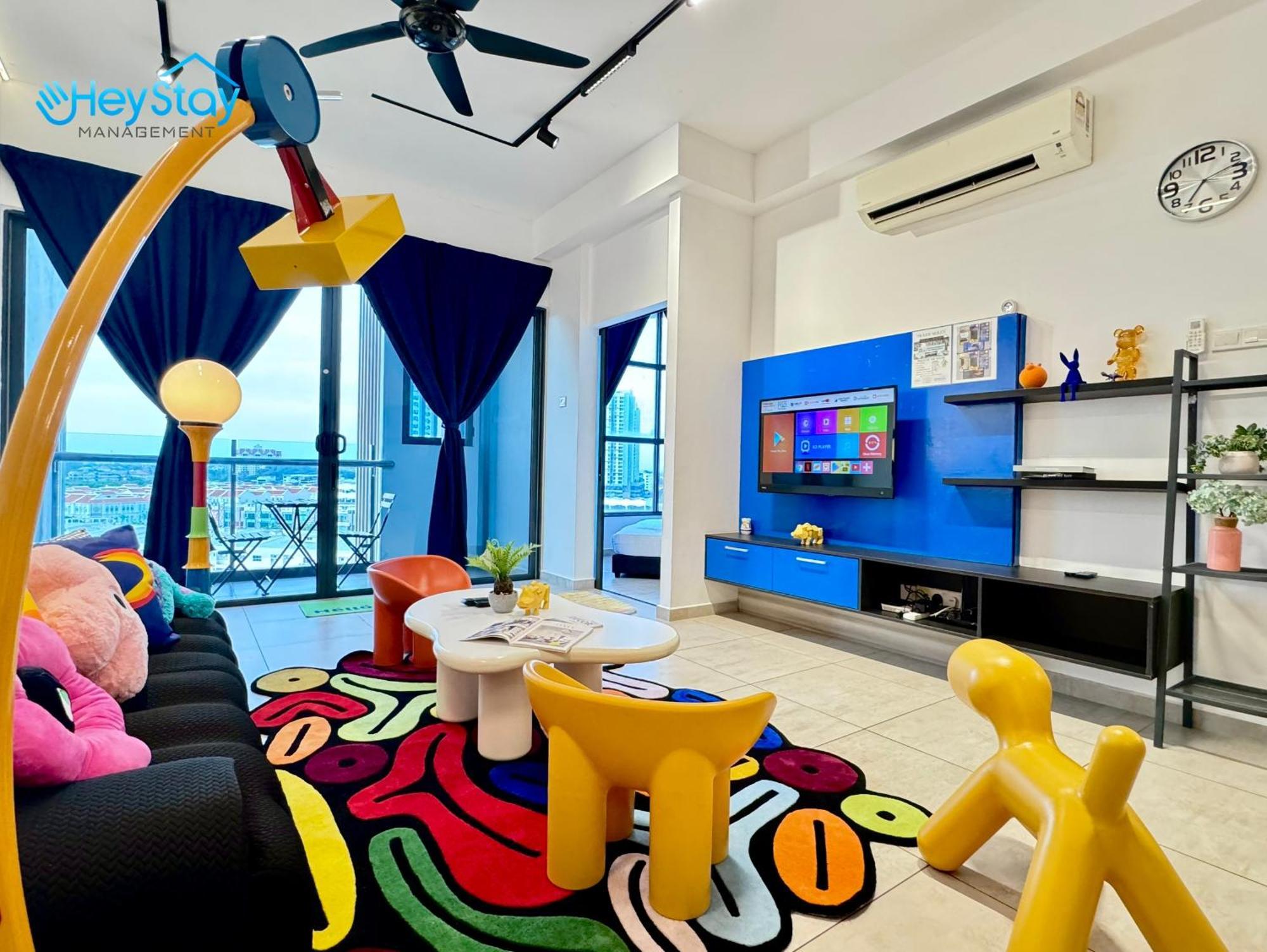 Atlantis Residences Melaka By Heystay Management Ngoại thất bức ảnh