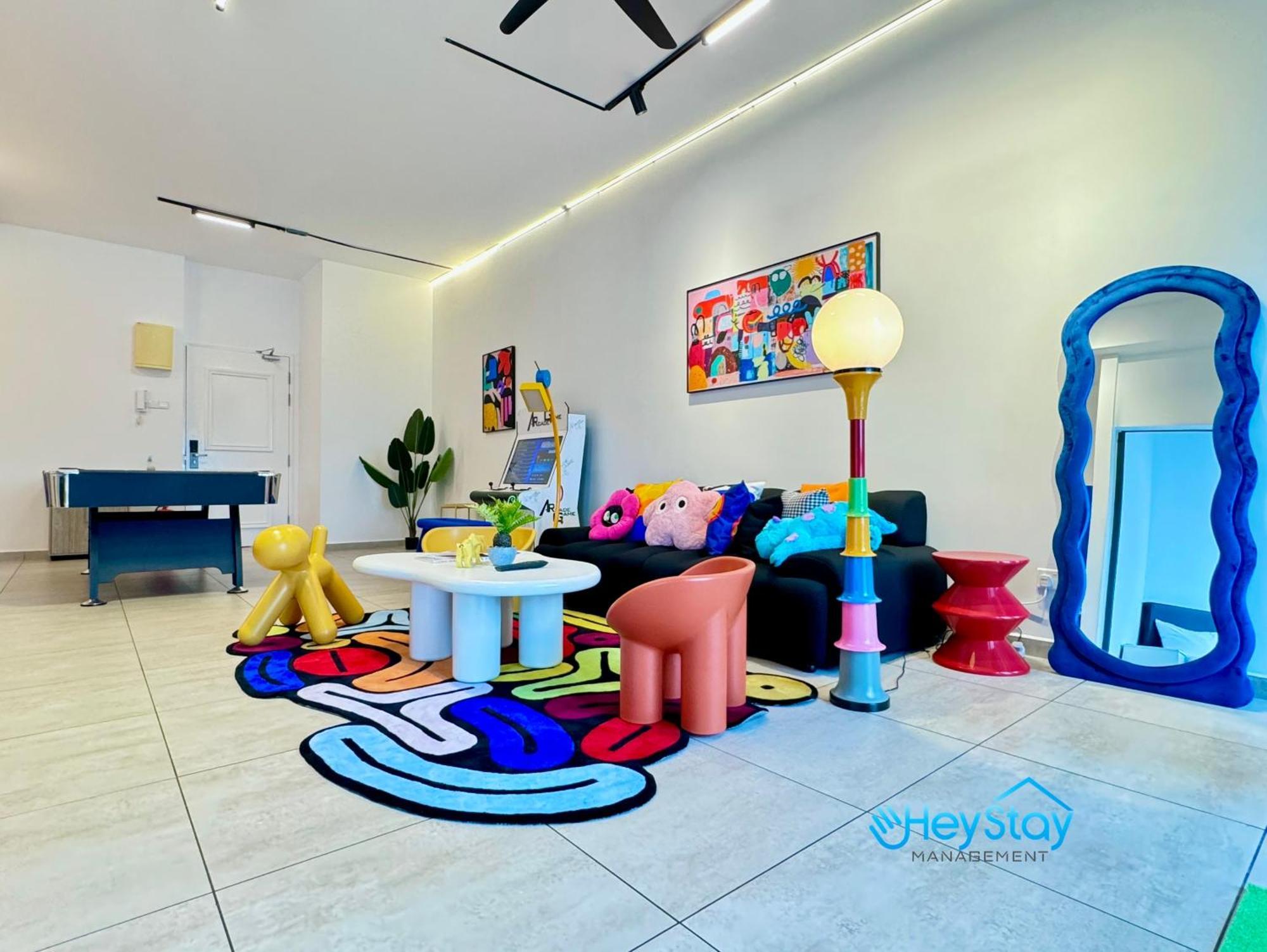 Atlantis Residences Melaka By Heystay Management Ngoại thất bức ảnh
