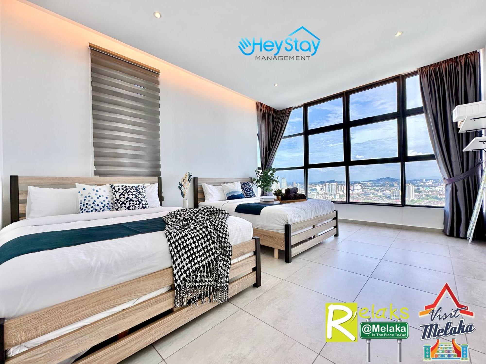 Atlantis Residences Melaka By Heystay Management Ngoại thất bức ảnh