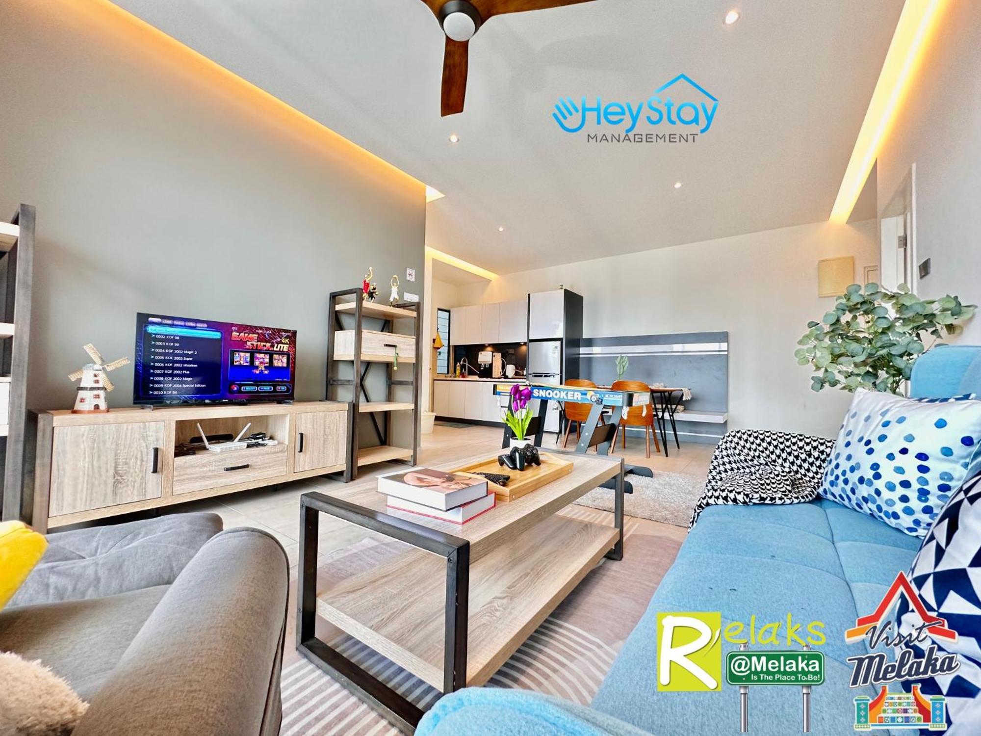 Atlantis Residences Melaka By Heystay Management Ngoại thất bức ảnh