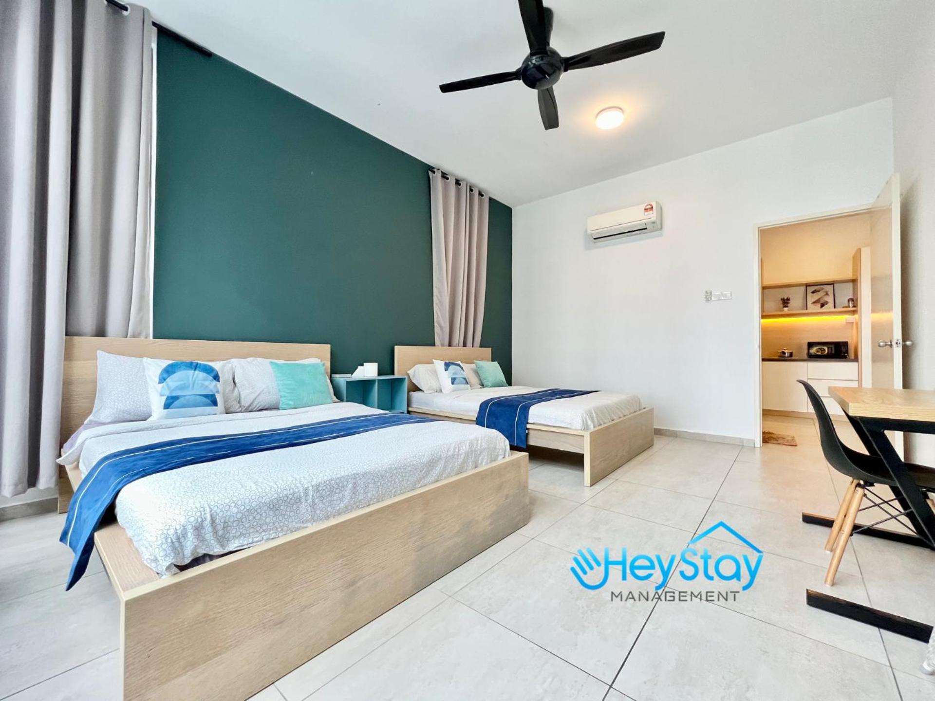 Atlantis Residences Melaka By Heystay Management Ngoại thất bức ảnh