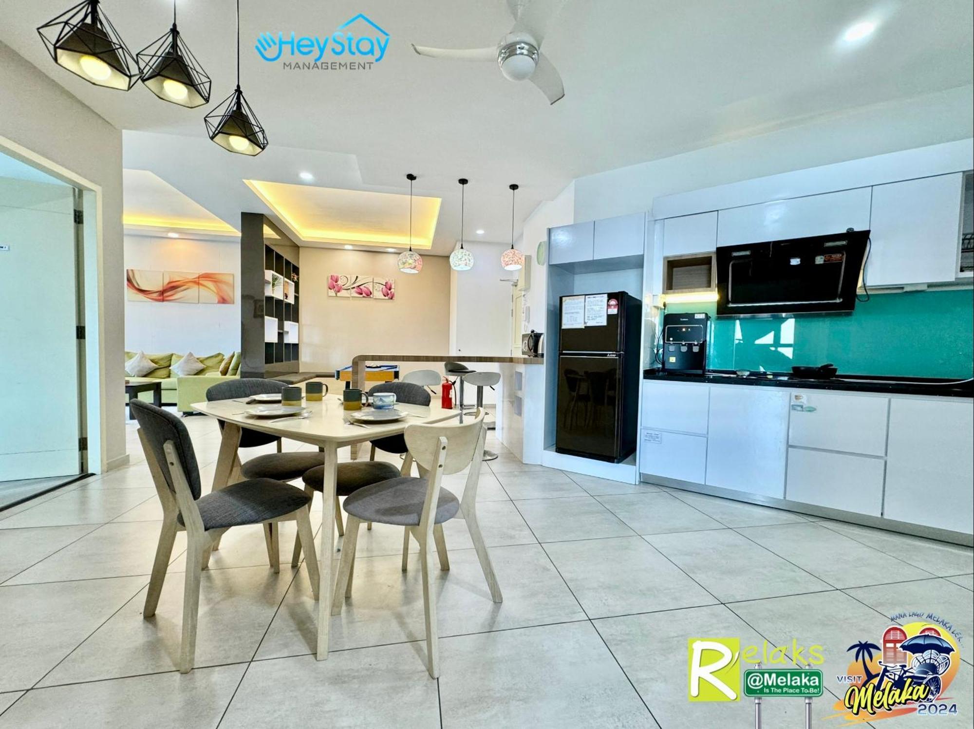 Atlantis Residences Melaka By Heystay Management Ngoại thất bức ảnh