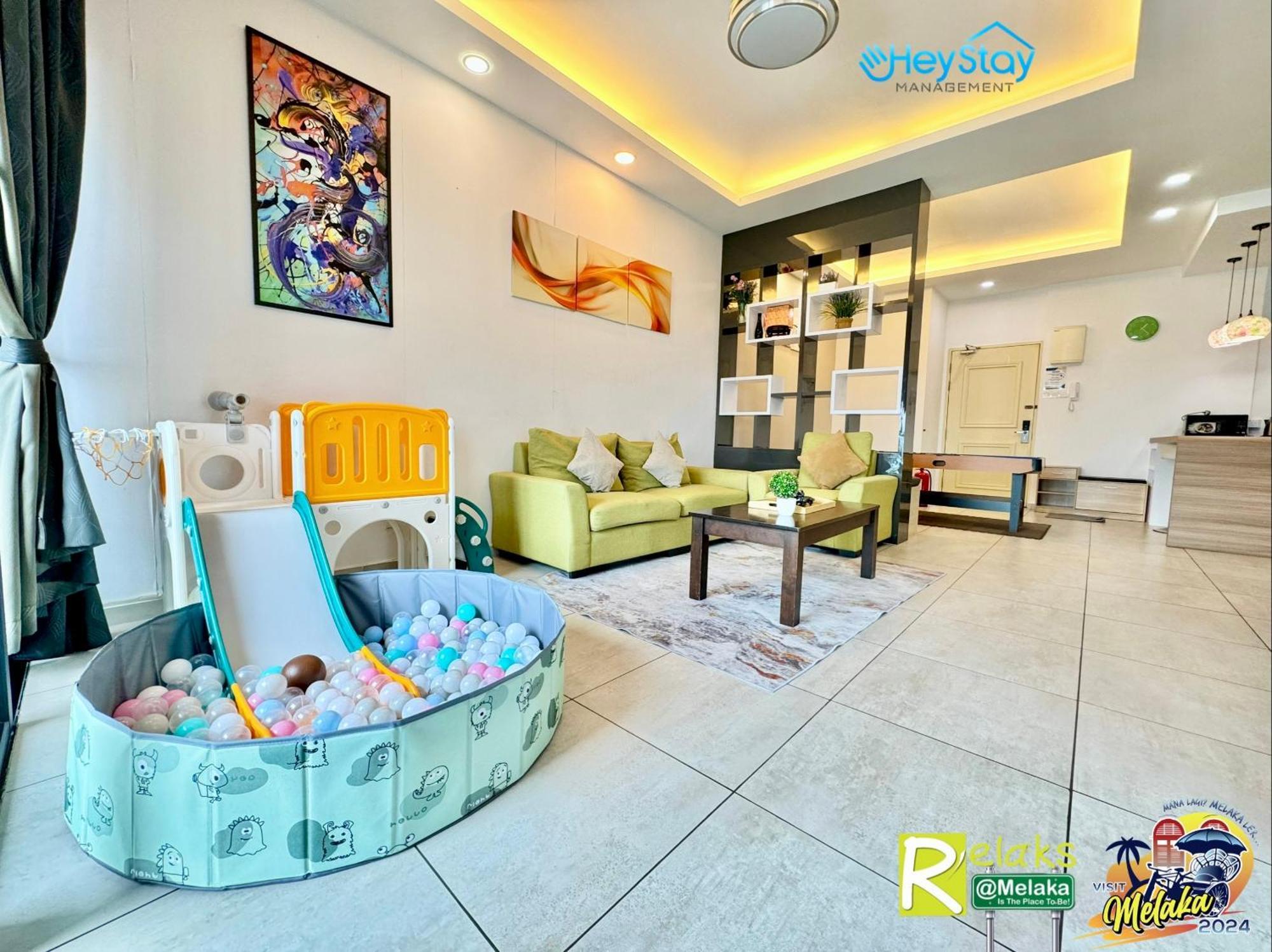 Atlantis Residences Melaka By Heystay Management Ngoại thất bức ảnh