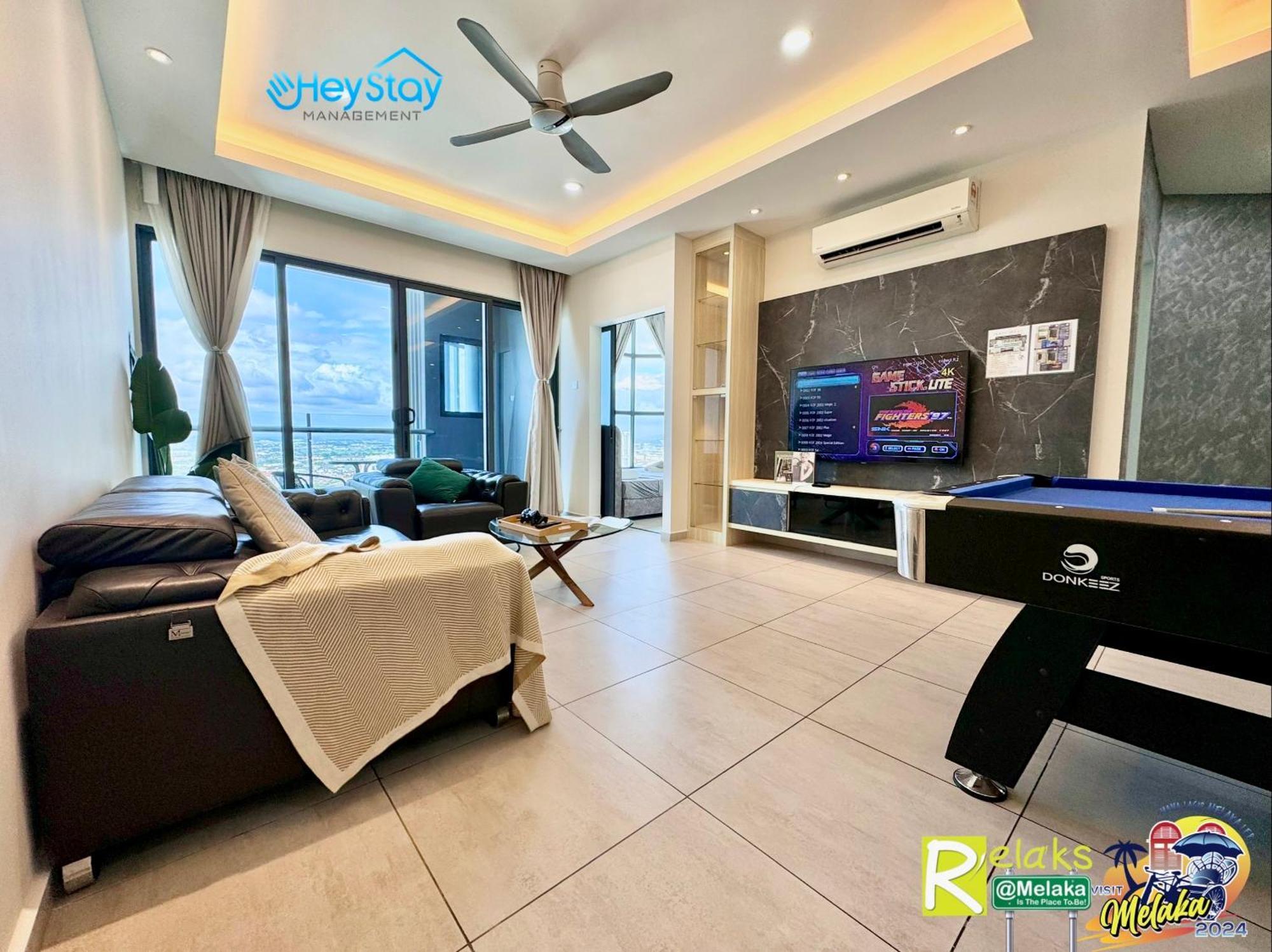 Atlantis Residences Melaka By Heystay Management Ngoại thất bức ảnh