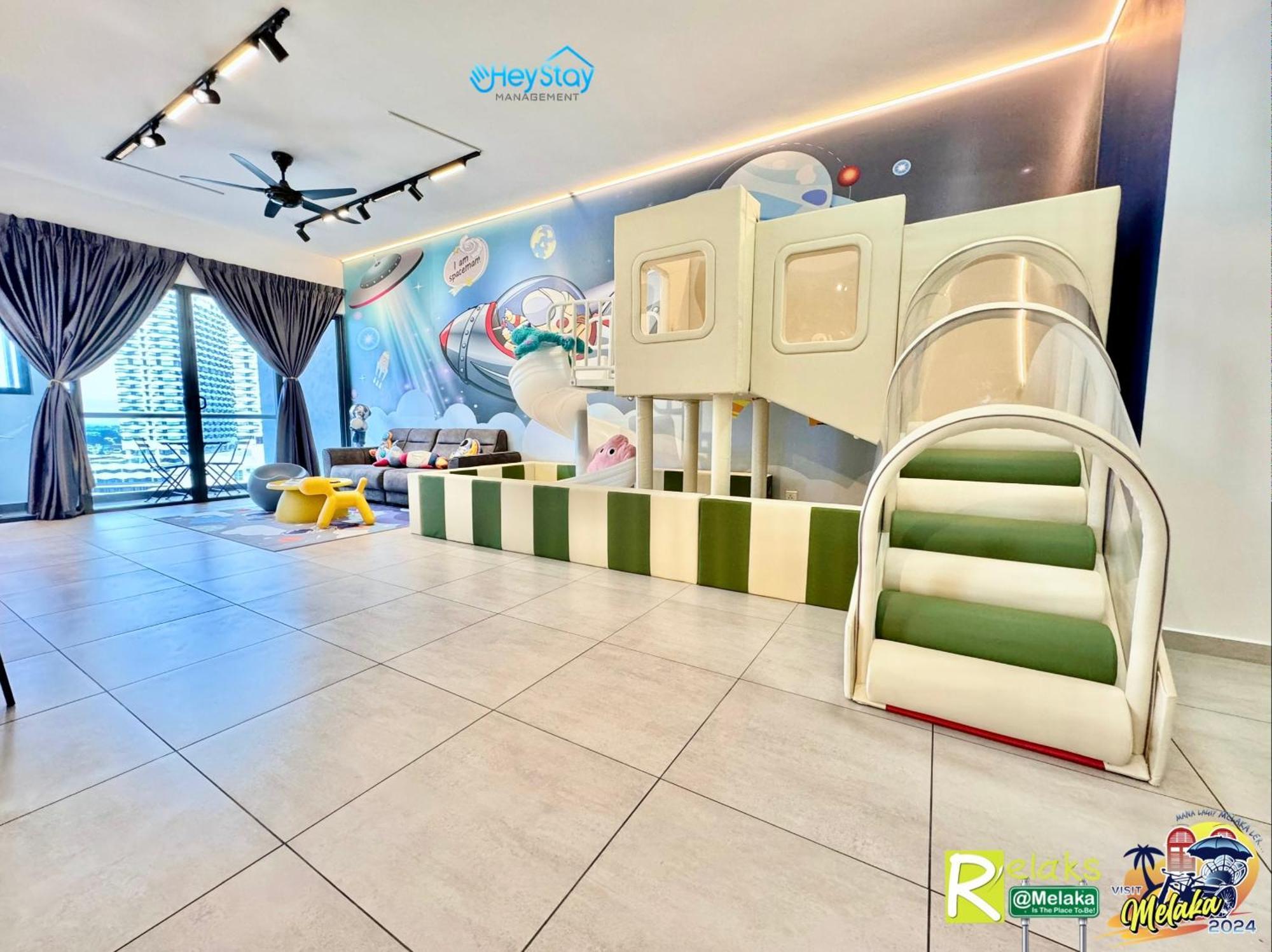 Atlantis Residences Melaka By Heystay Management Ngoại thất bức ảnh