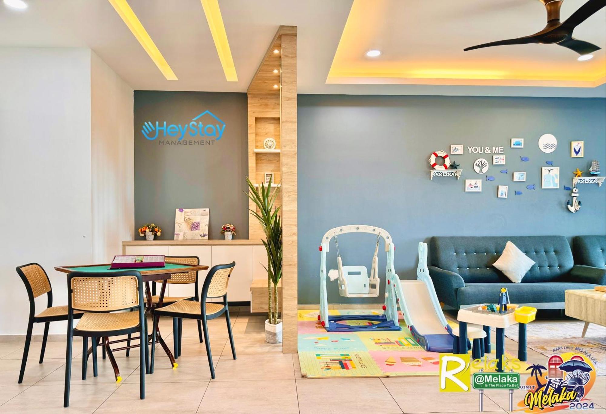 Atlantis Residences Melaka By Heystay Management Ngoại thất bức ảnh