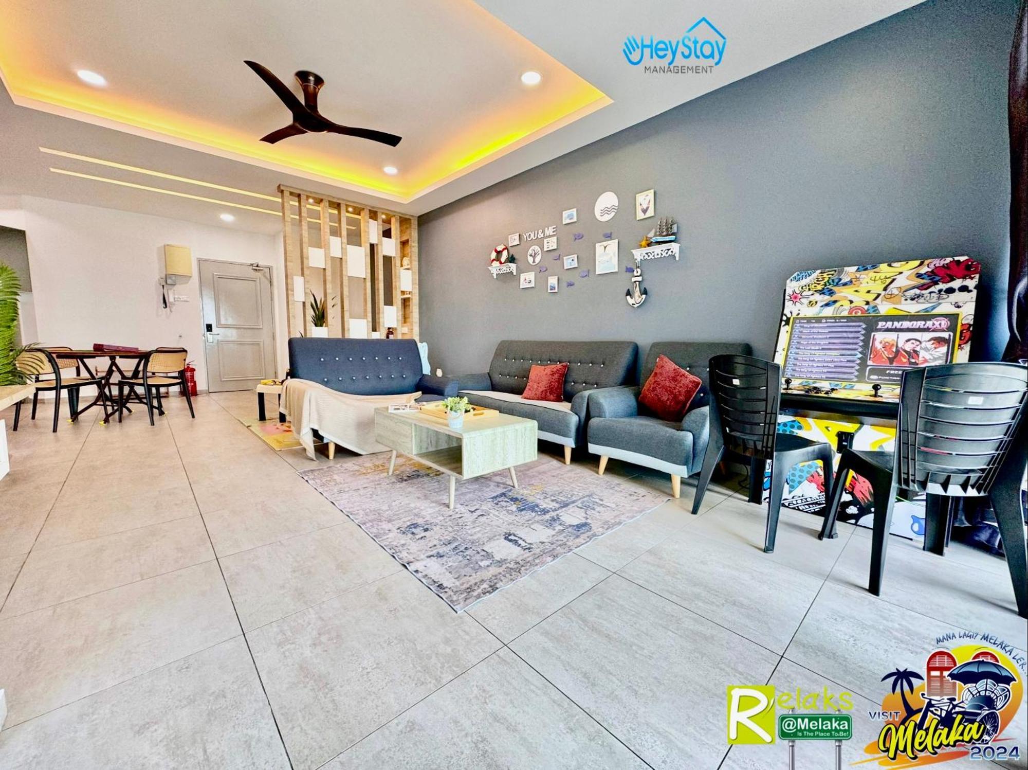 Atlantis Residences Melaka By Heystay Management Ngoại thất bức ảnh