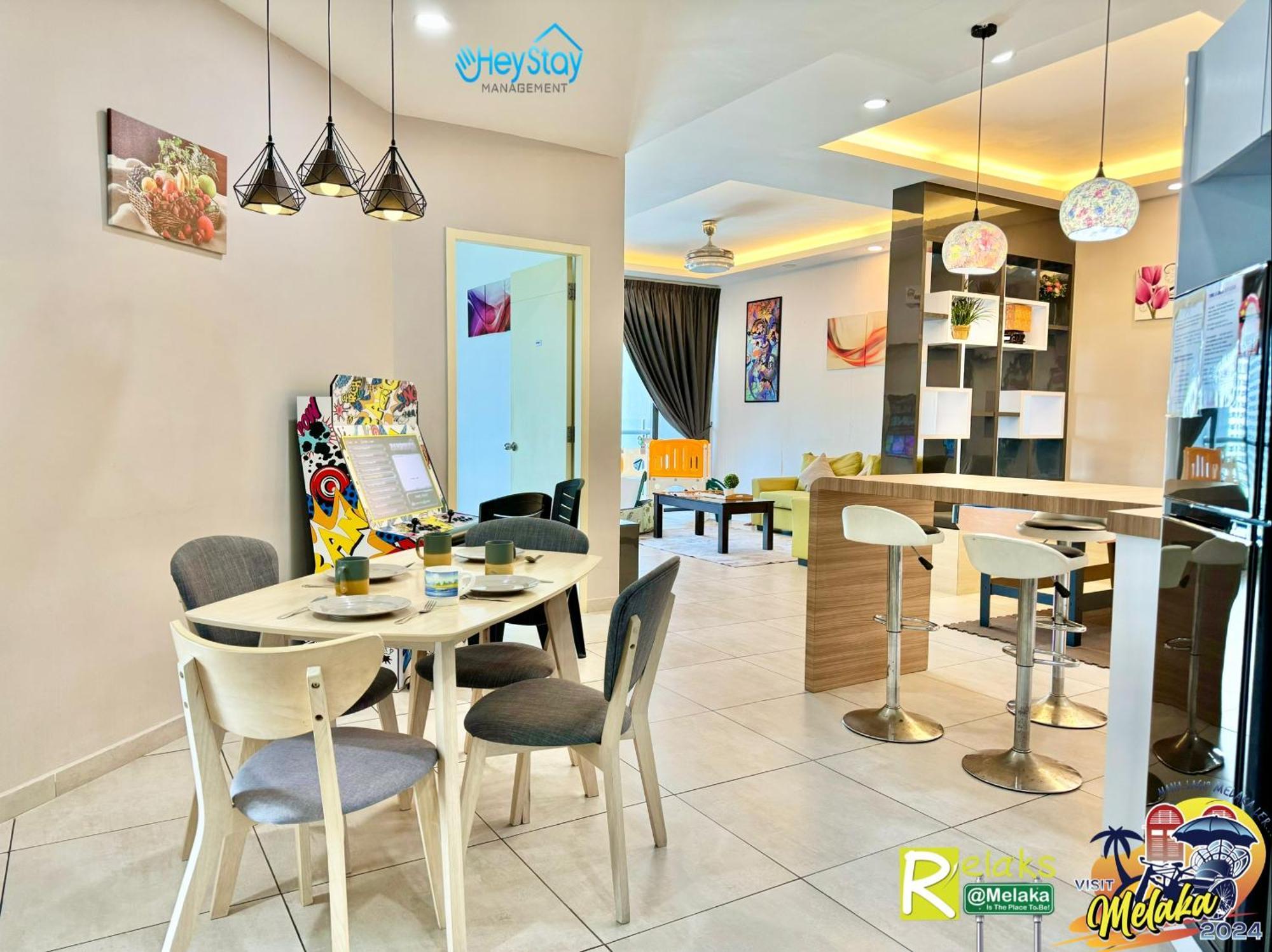 Atlantis Residences Melaka By Heystay Management Ngoại thất bức ảnh