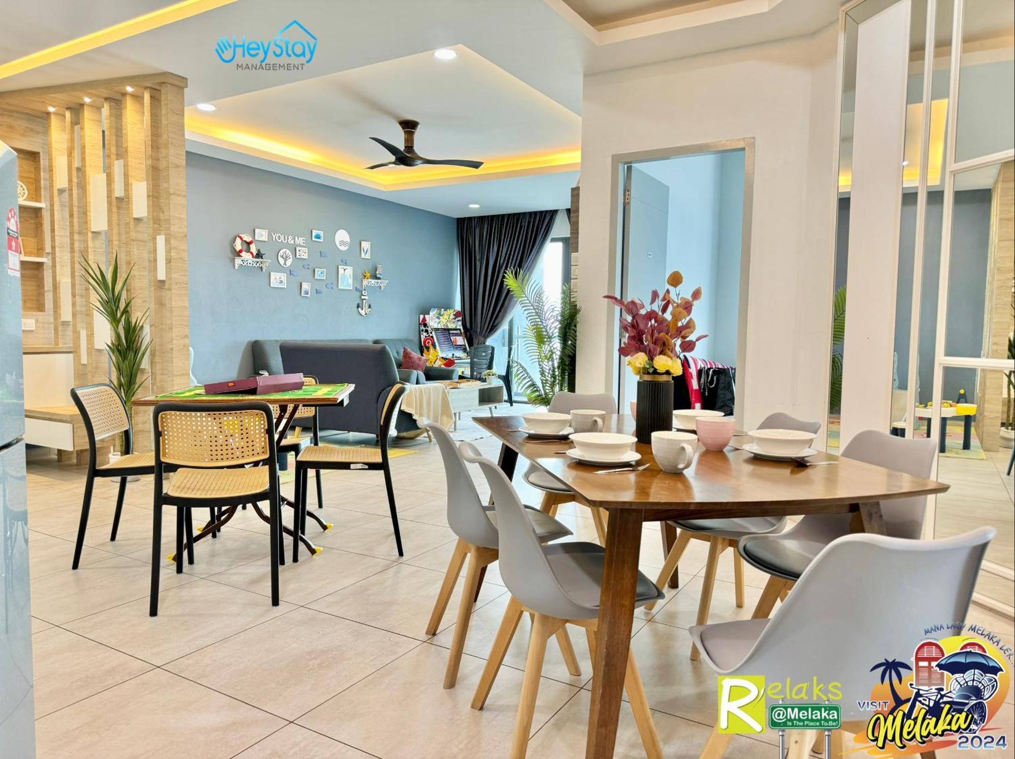 Atlantis Residences Melaka By Heystay Management Ngoại thất bức ảnh