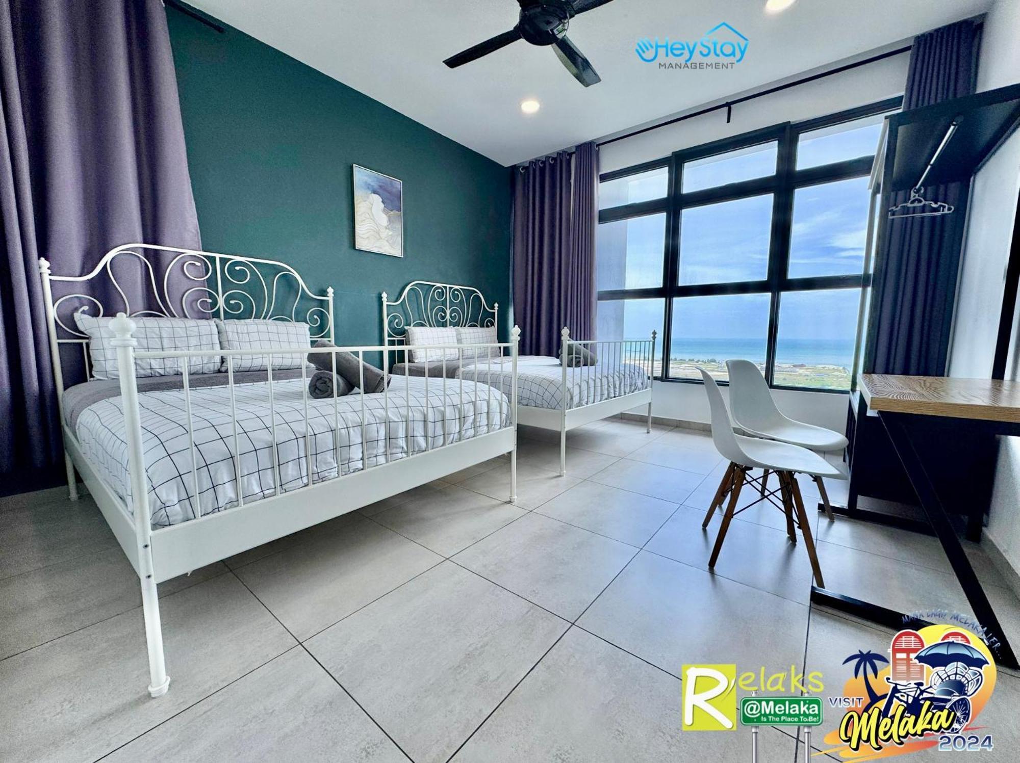 Atlantis Residences Melaka By Heystay Management Ngoại thất bức ảnh