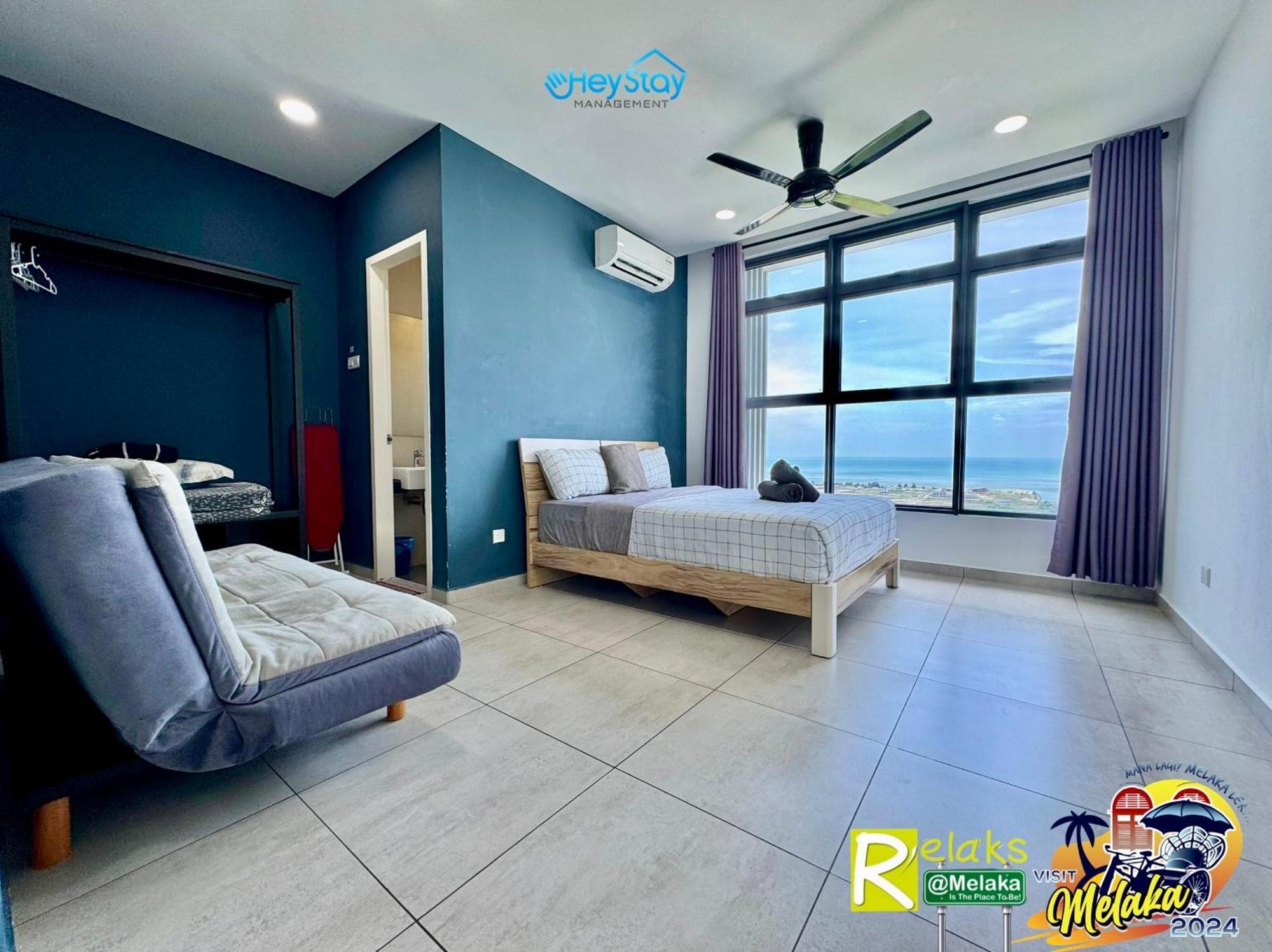 Atlantis Residences Melaka By Heystay Management Ngoại thất bức ảnh