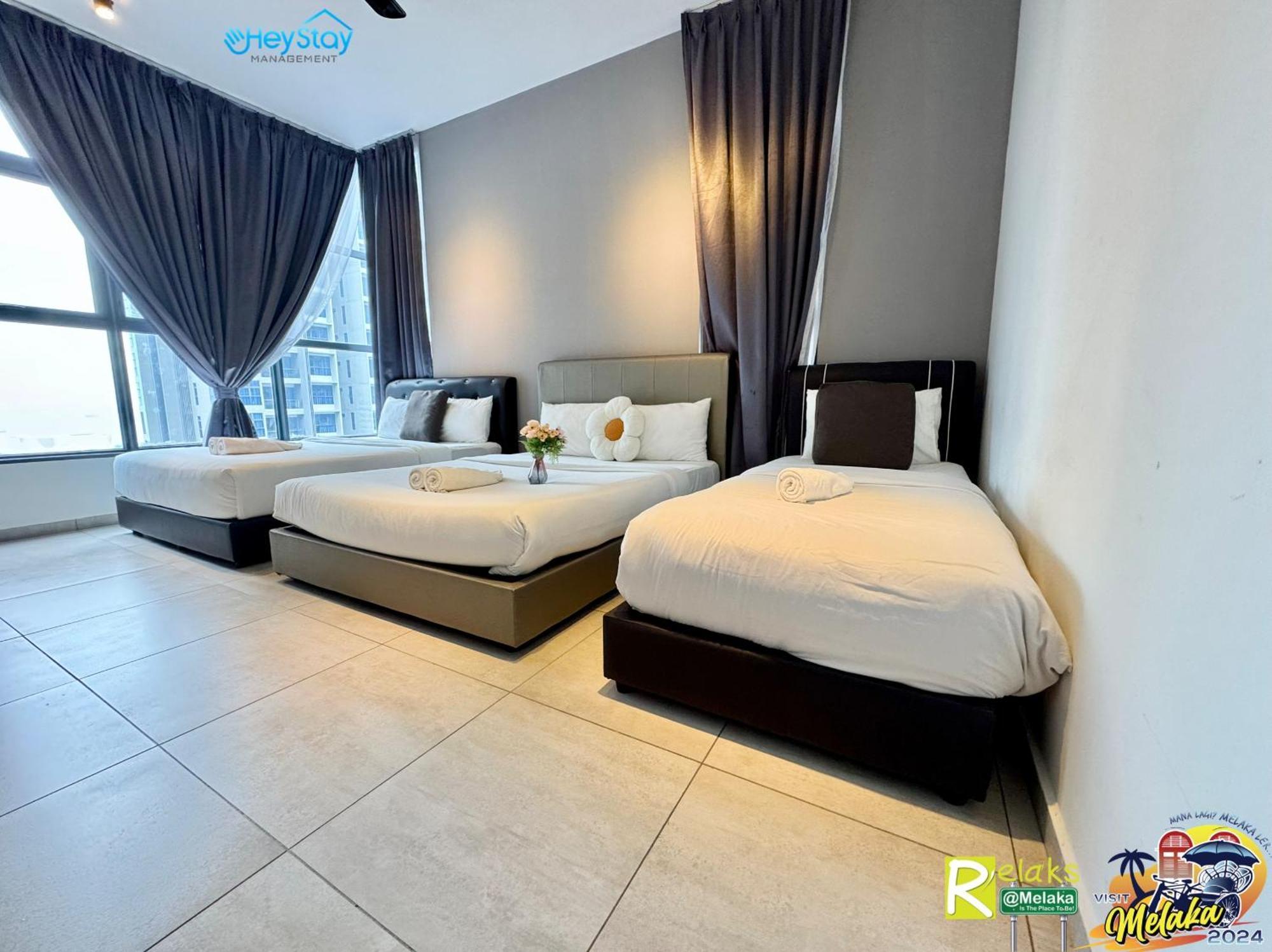 Atlantis Residences Melaka By Heystay Management Ngoại thất bức ảnh