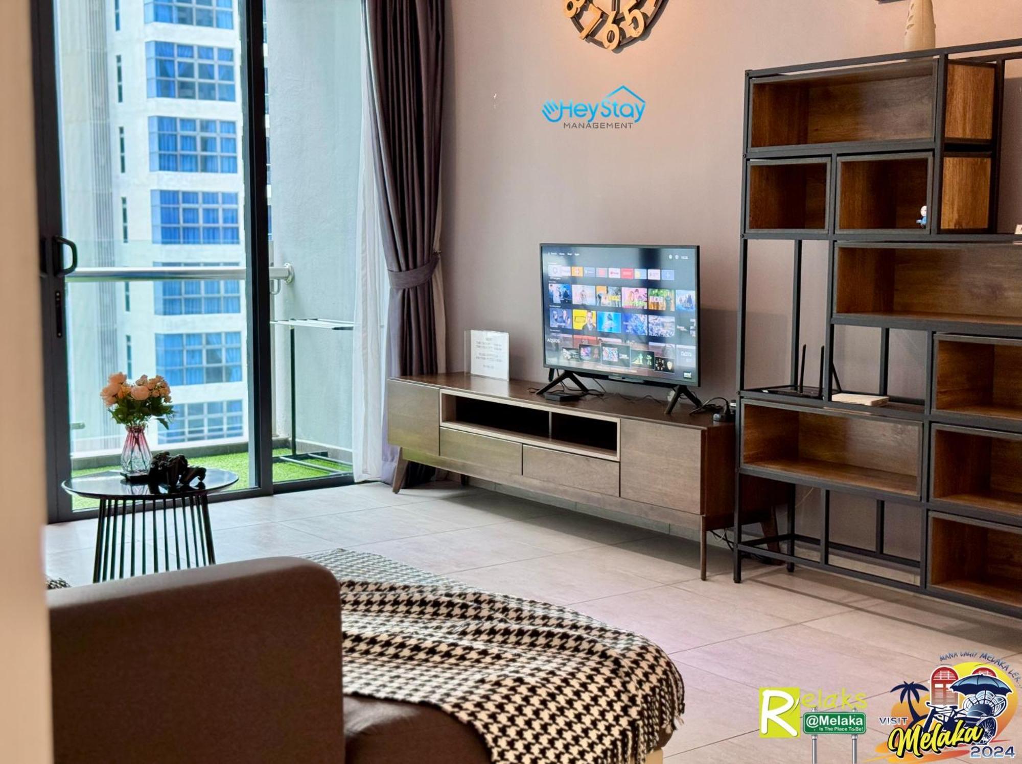 Atlantis Residences Melaka By Heystay Management Ngoại thất bức ảnh