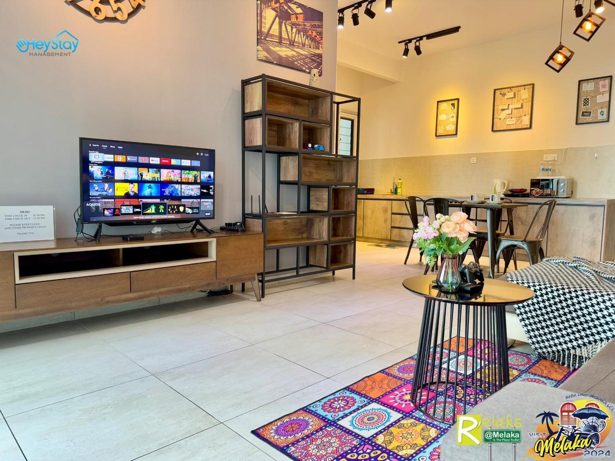 Atlantis Residences Melaka By Heystay Management Ngoại thất bức ảnh
