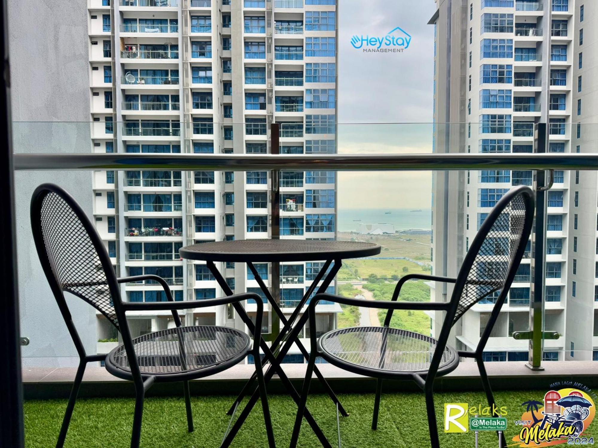 Atlantis Residences Melaka By Heystay Management Ngoại thất bức ảnh