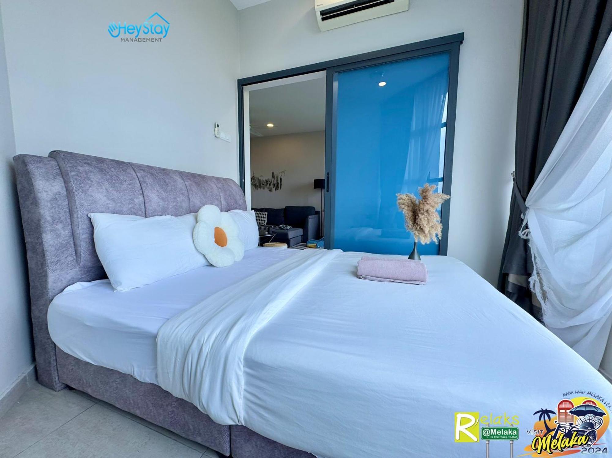 Atlantis Residences Melaka By Heystay Management Ngoại thất bức ảnh