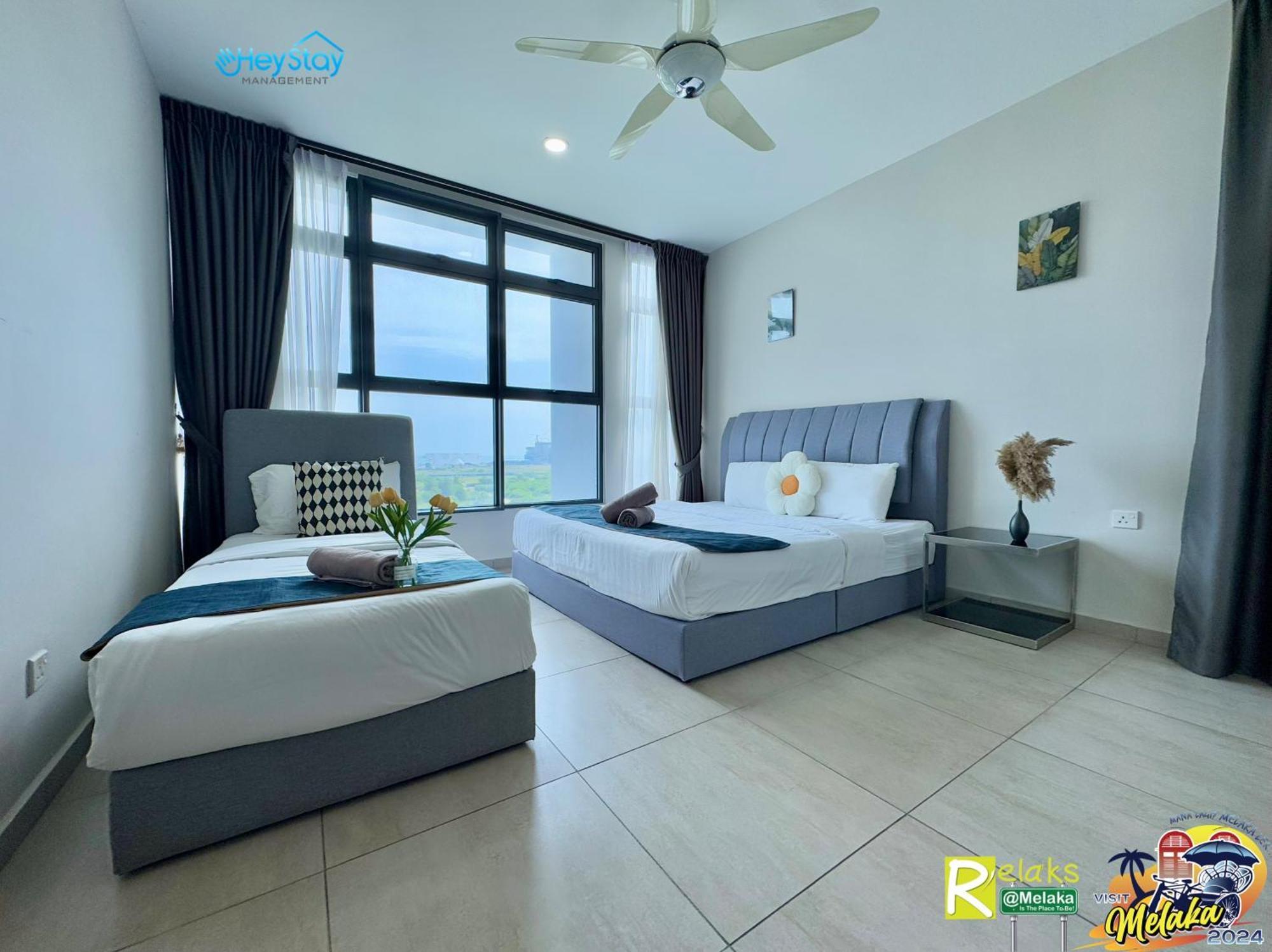 Atlantis Residences Melaka By Heystay Management Ngoại thất bức ảnh
