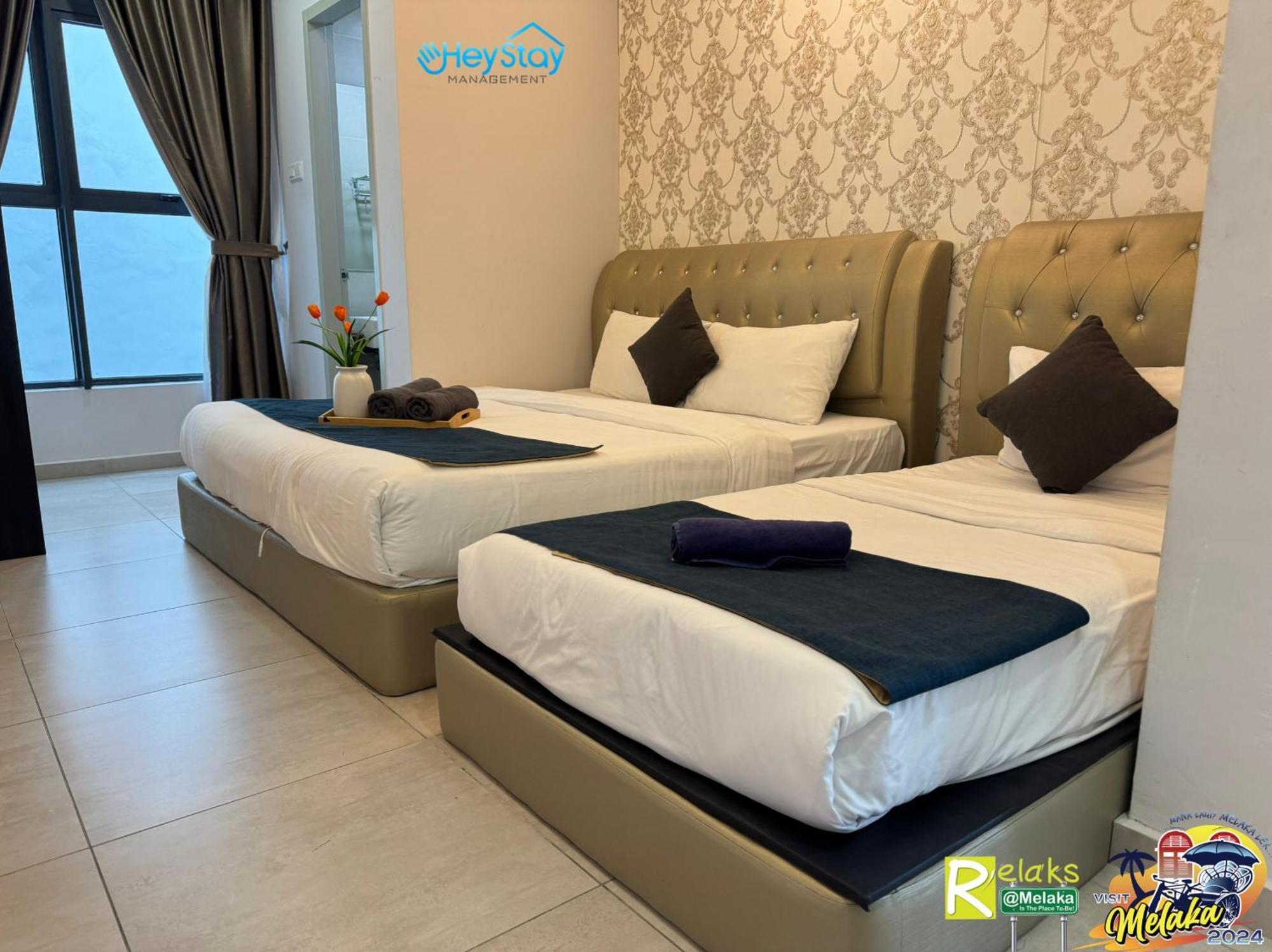 Atlantis Residences Melaka By Heystay Management Ngoại thất bức ảnh